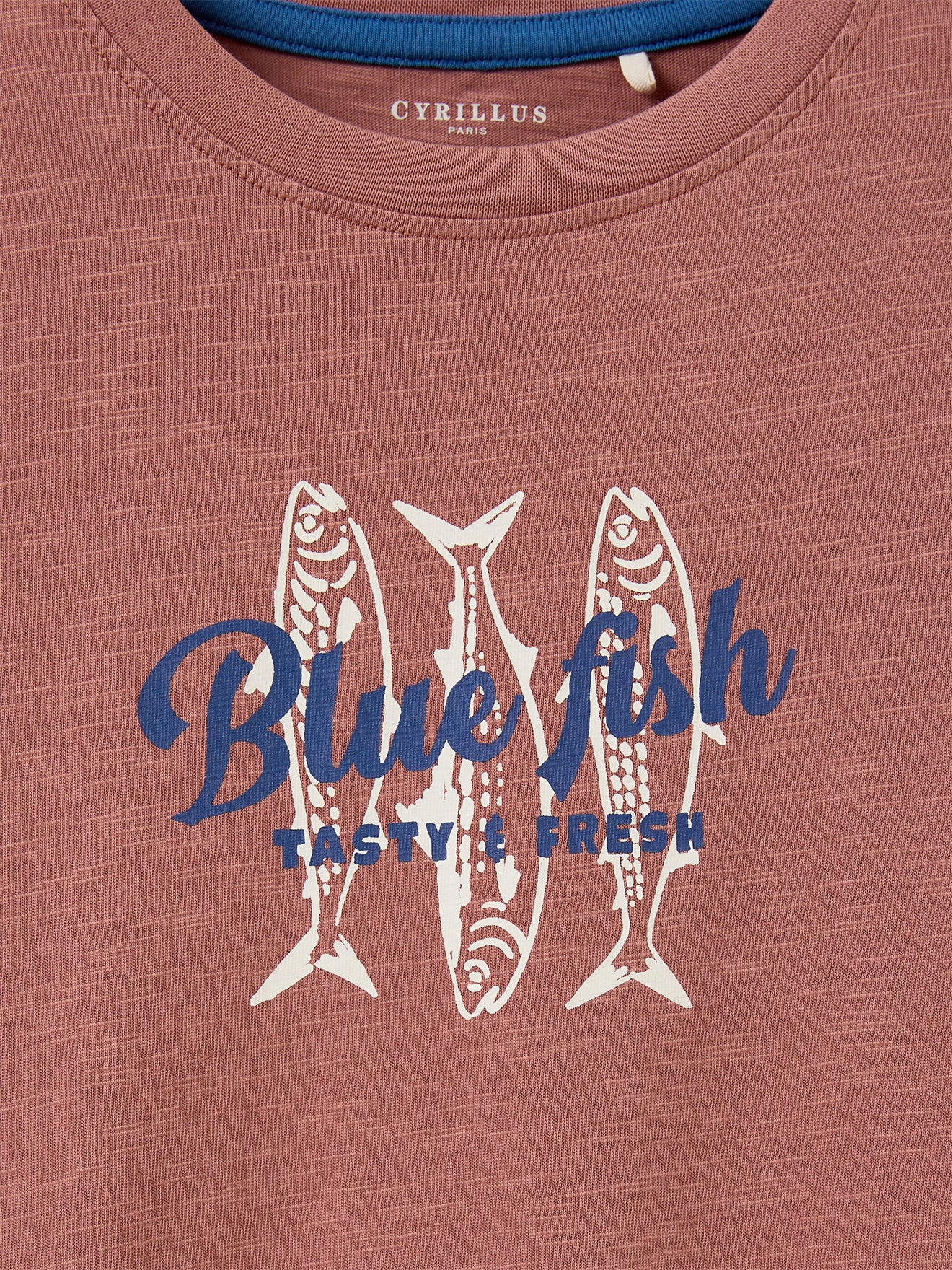 Jongensshirt met print - Biokatoen