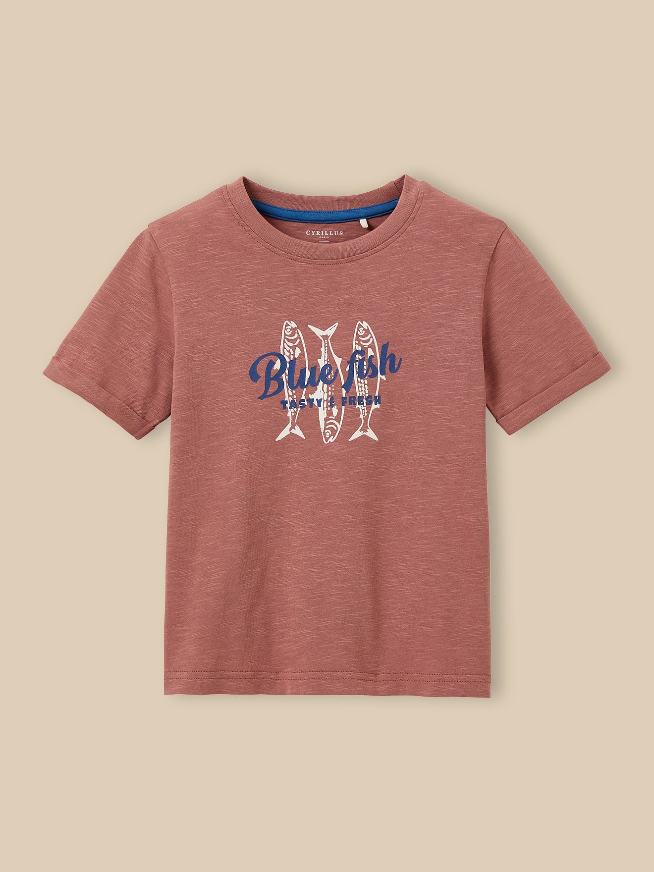 Jongensshirt met print - Biokatoen