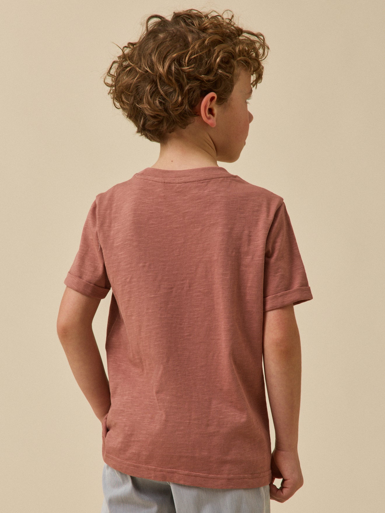 Jongensshirt met print - Biokatoen