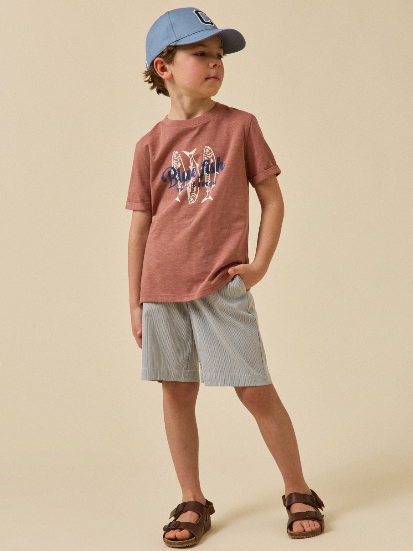 Jongensshirt met print - Biokatoen