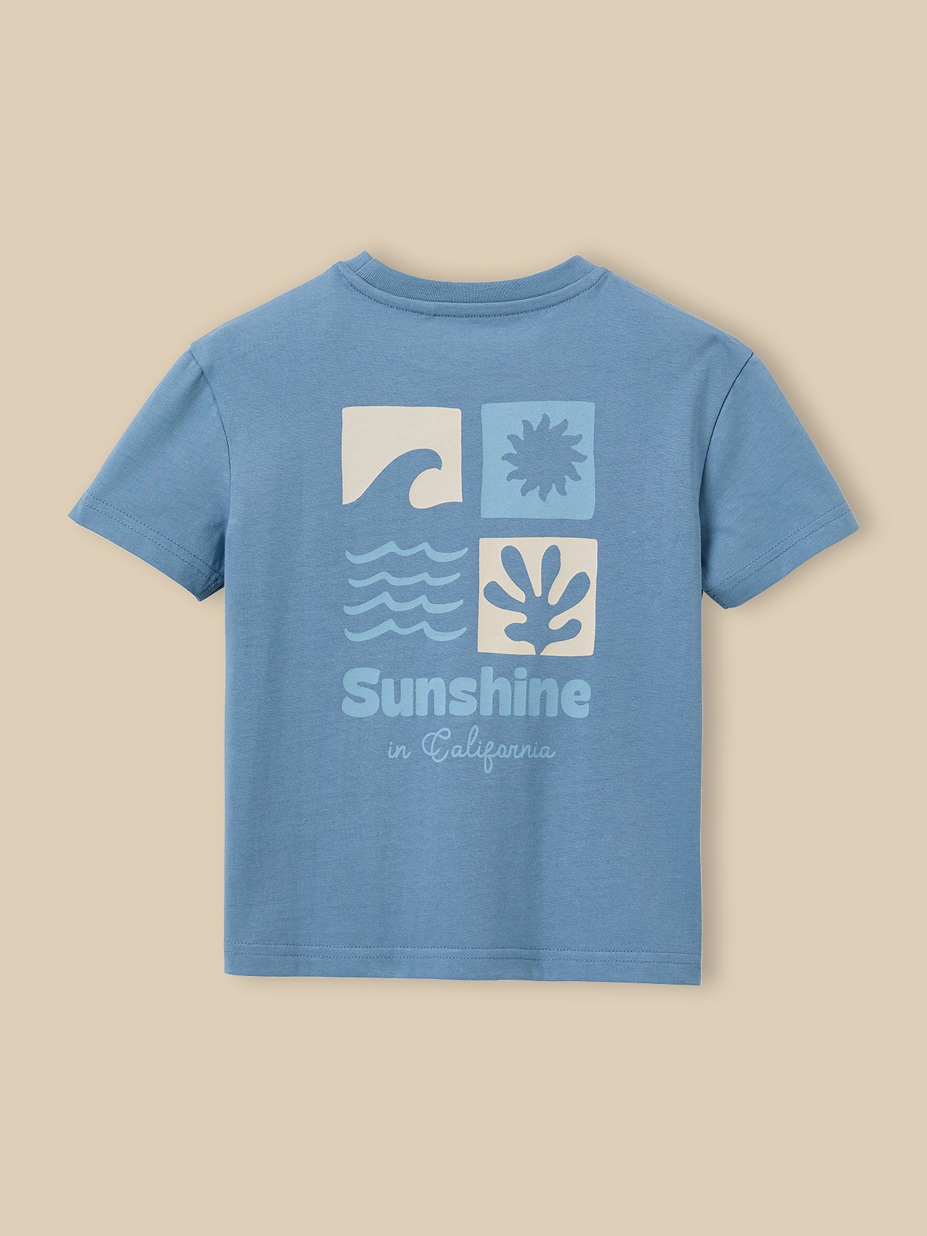 Jongensshirt Sunshine - Biokatoen