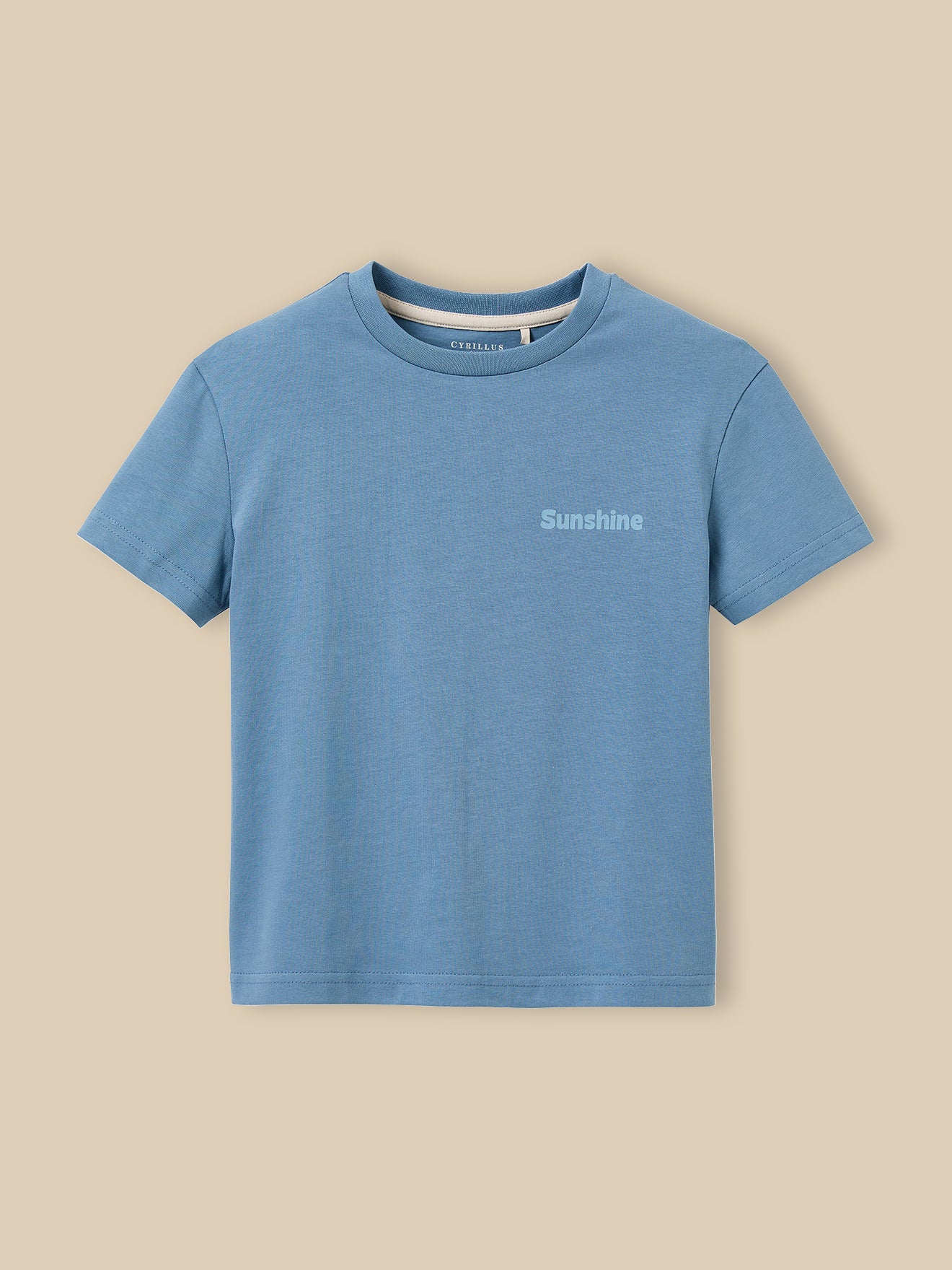Jongensshirt Sunshine - Biokatoen