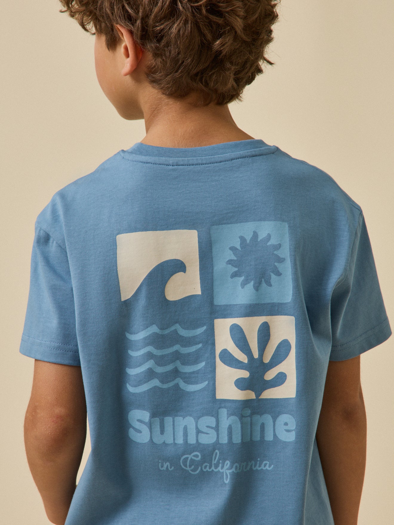 Jongensshirt Sunshine - Biokatoen