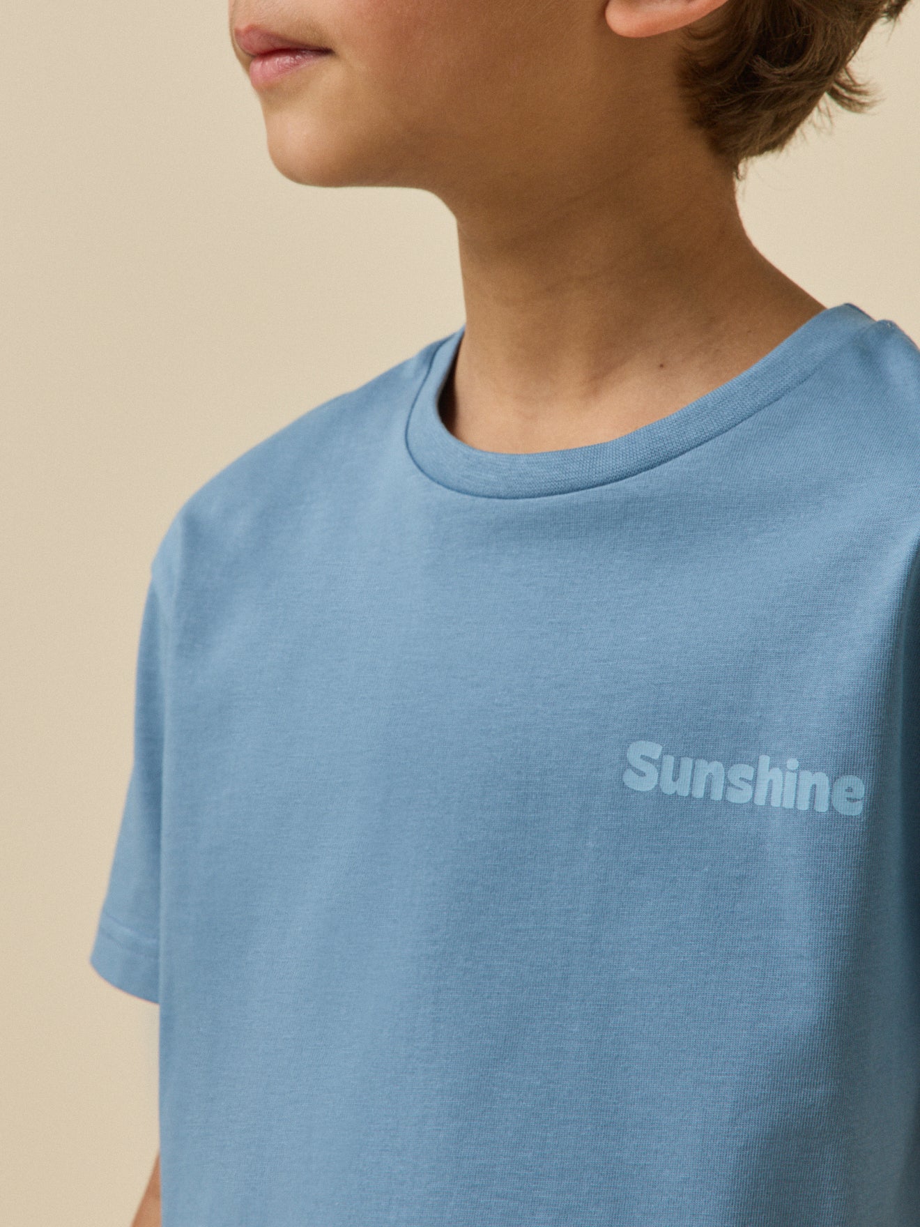 Jongensshirt Sunshine - Biokatoen