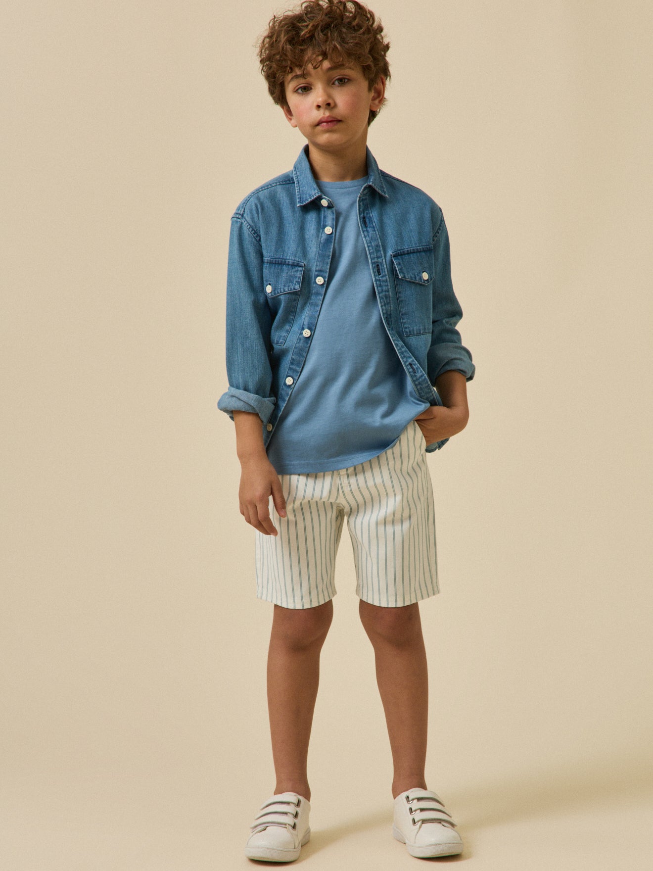 Jongensshirt Sunshine - Biokatoen