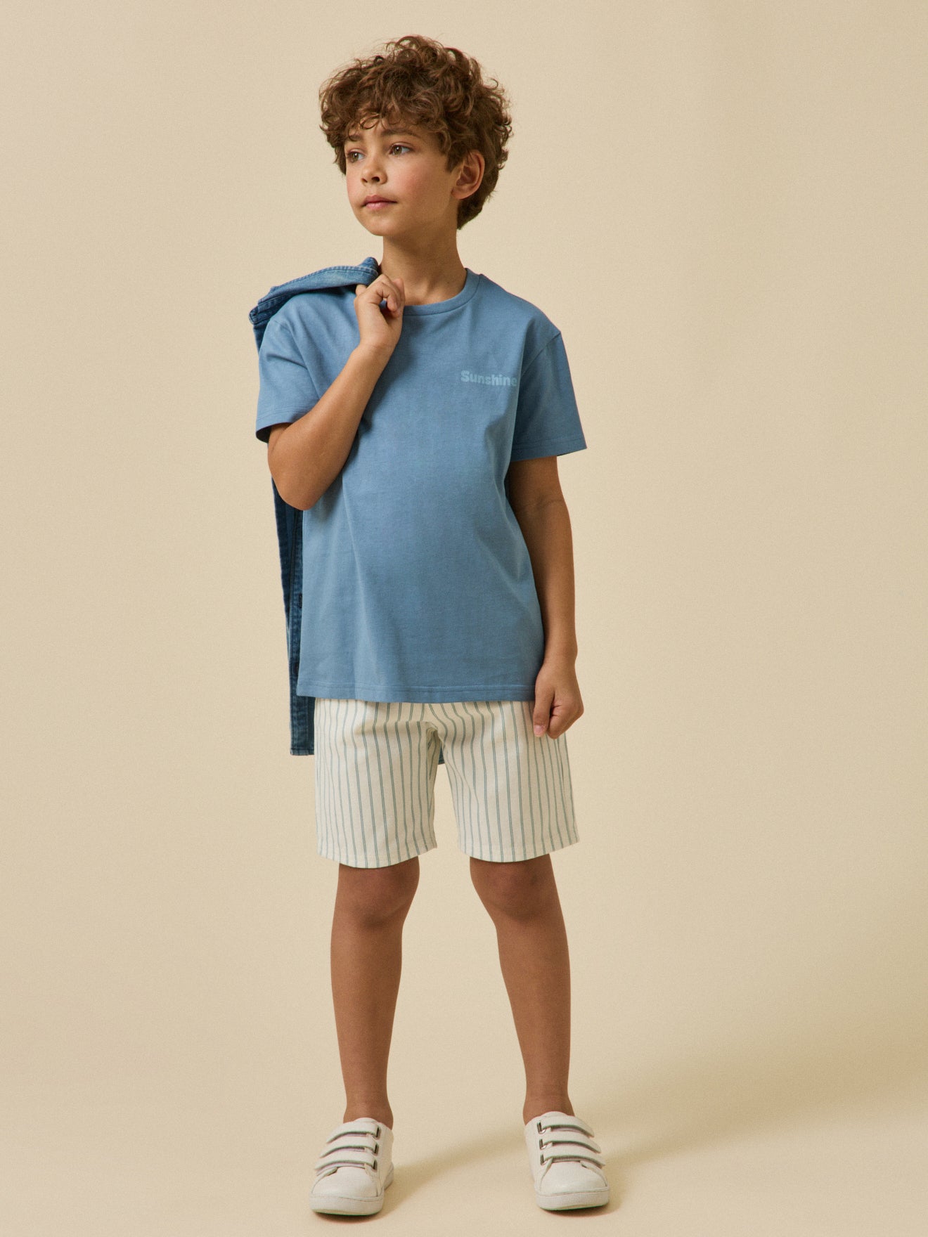 Jongensshirt Sunshine - Biokatoen