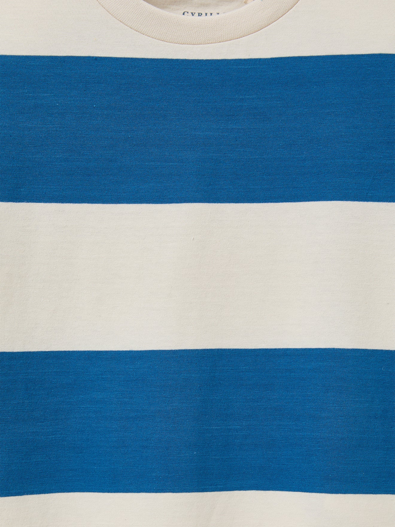 Gestreept jongensshirt - Biokatoen