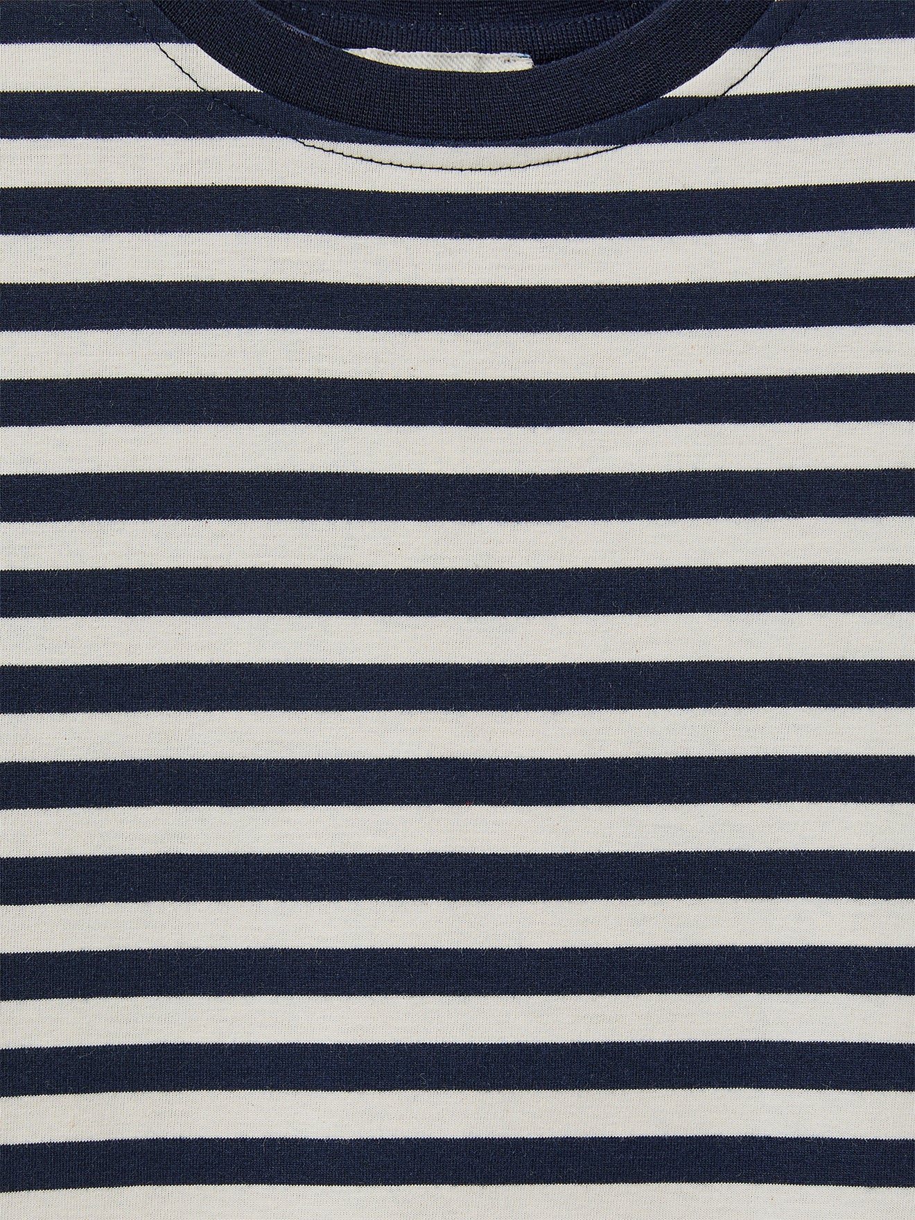 Gestreept jongensshirt - Biokatoen