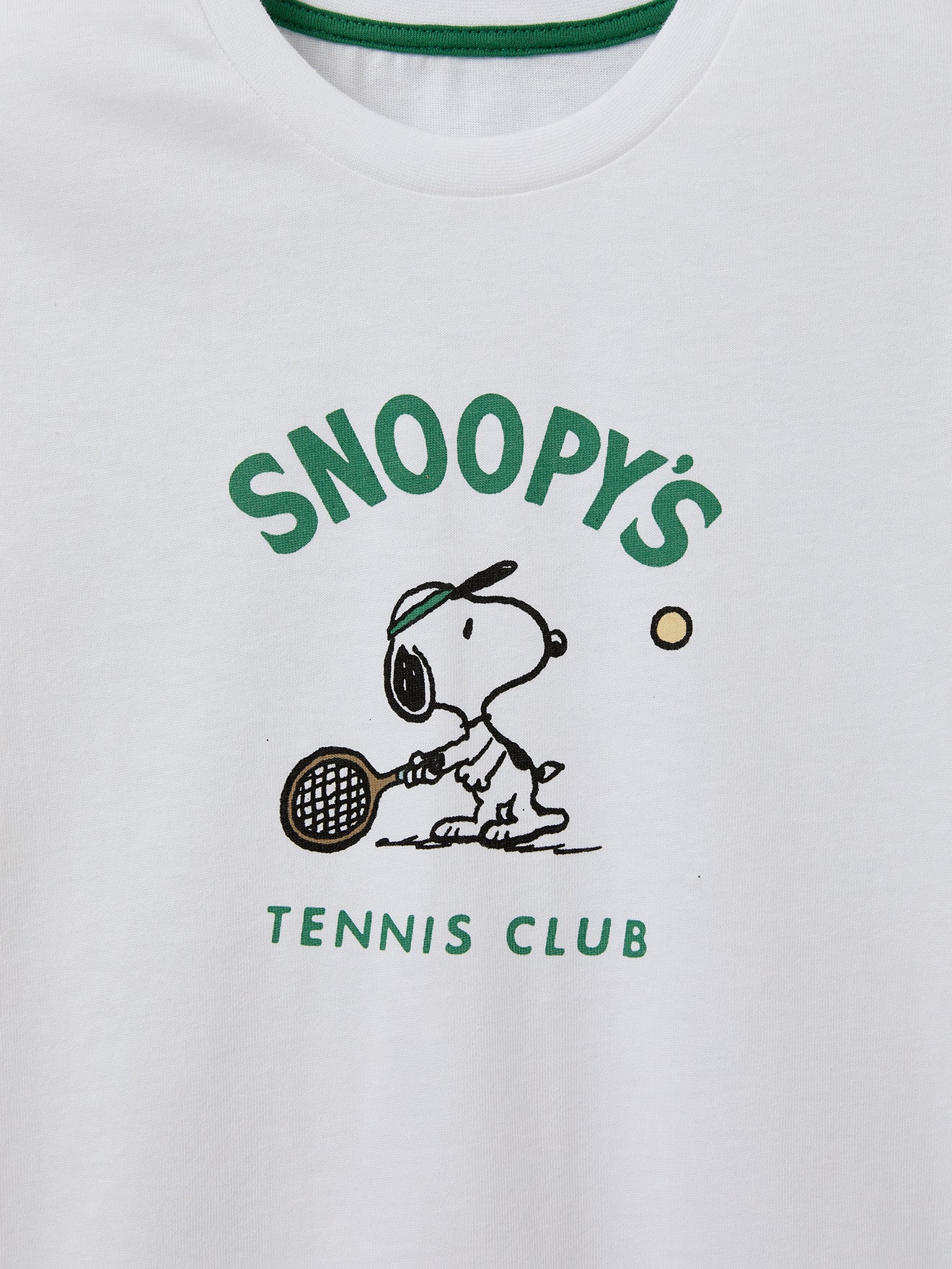 Kindershirt Cyrillus x PEANUTS(TM), Snoopy collectie