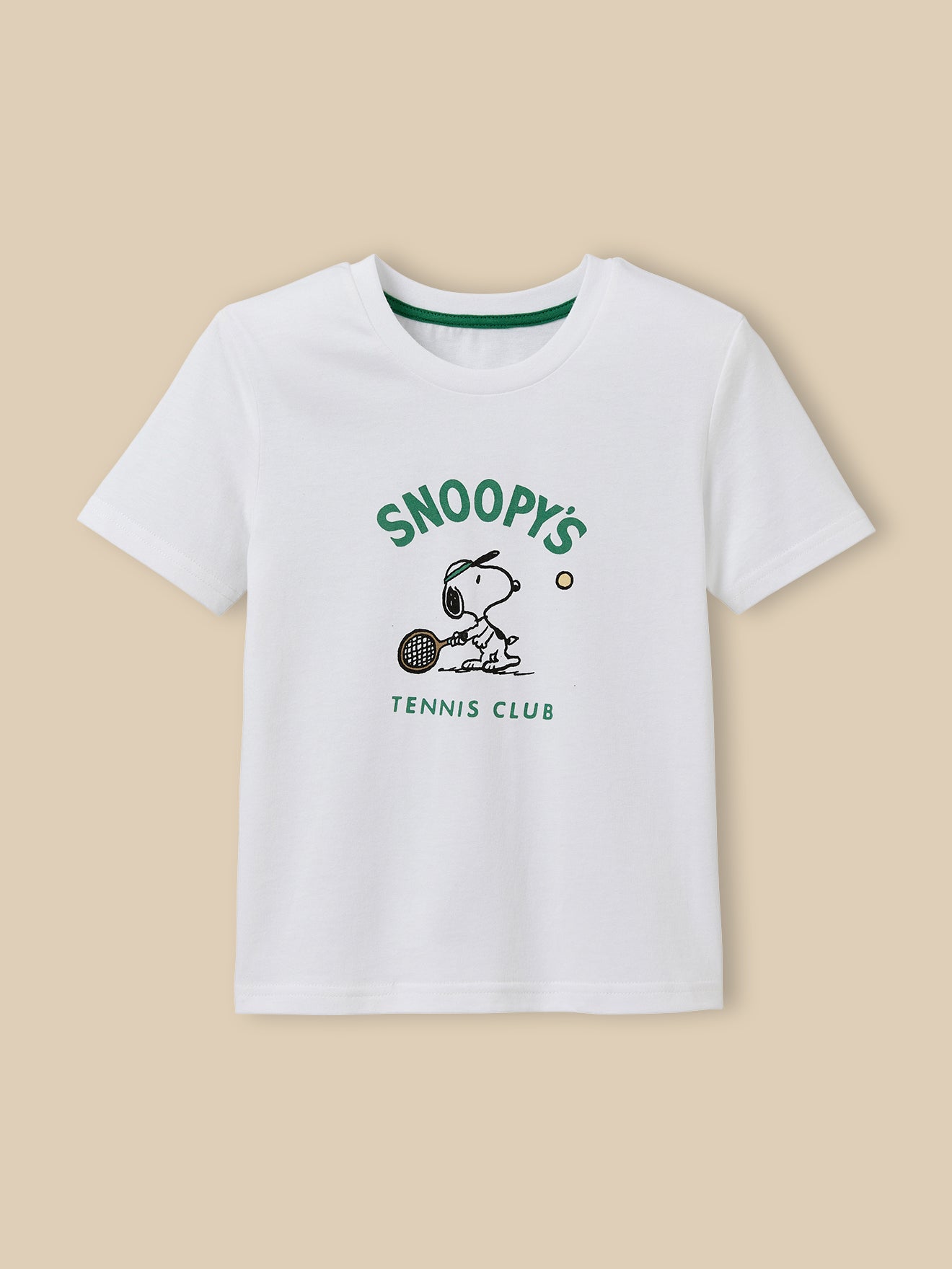 Kindershirt Cyrillus x PEANUTS(TM), Snoopy collectie