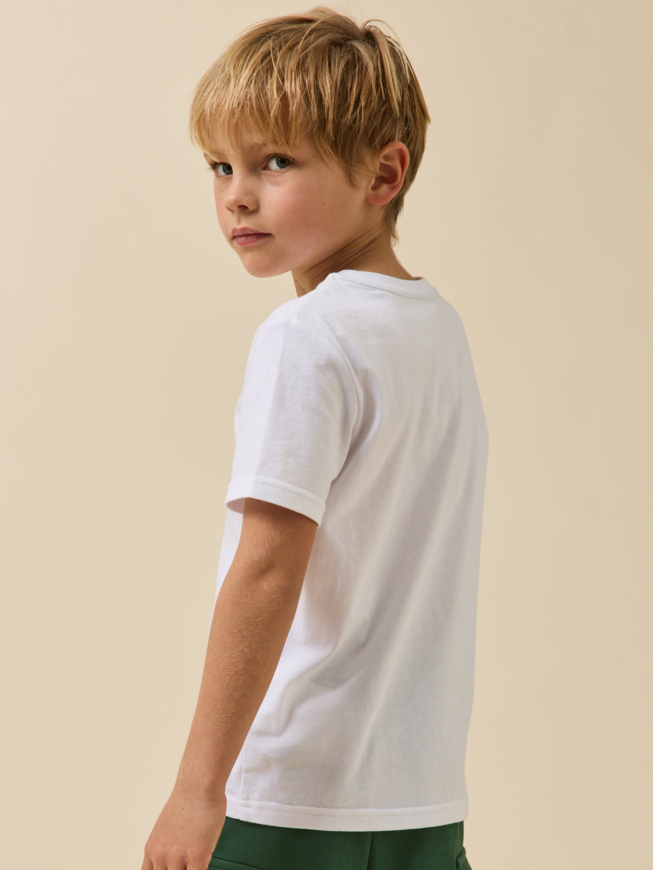 Kindershirt Cyrillus x PEANUTS(TM), Snoopy collectie