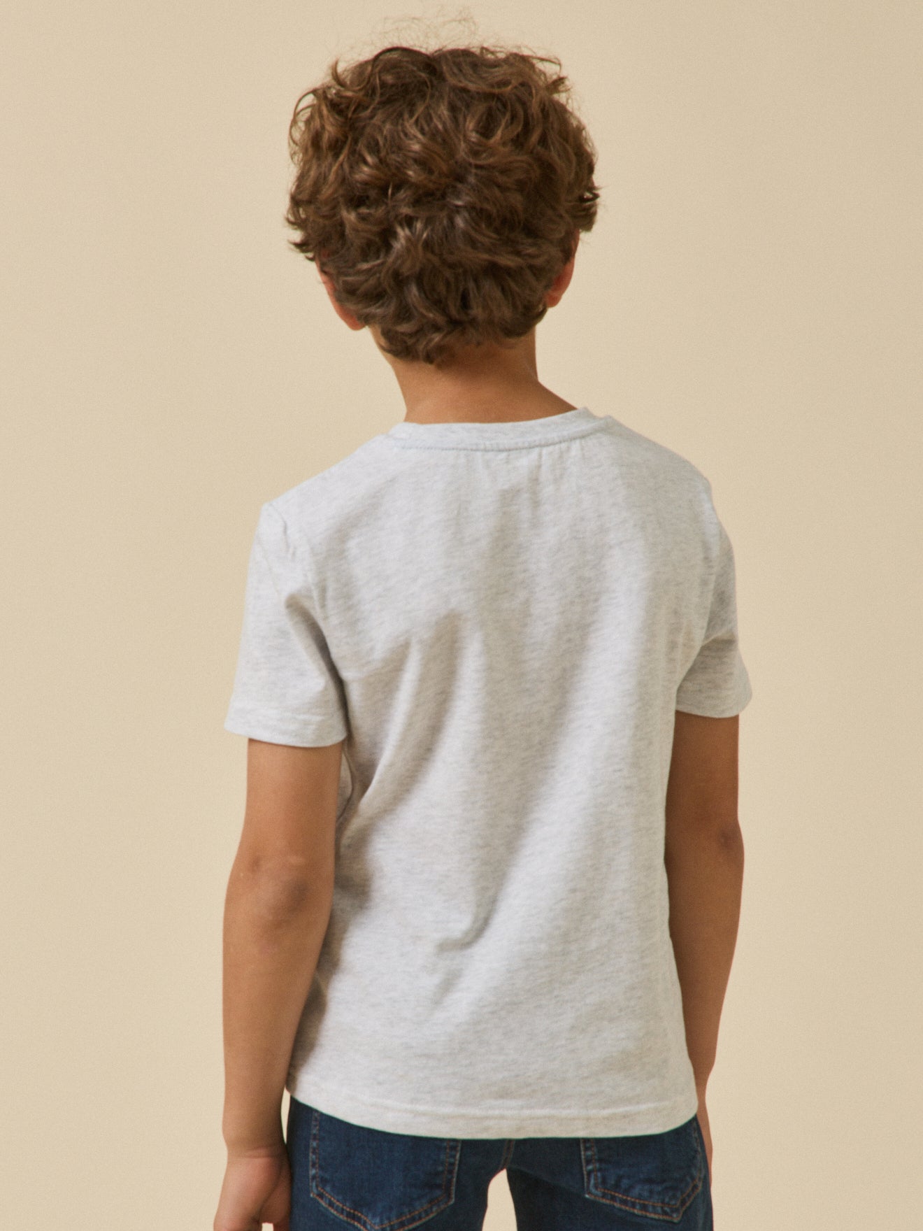 Kindershirt Cyrillus x PEANUTS(TM), Snoopy collectie