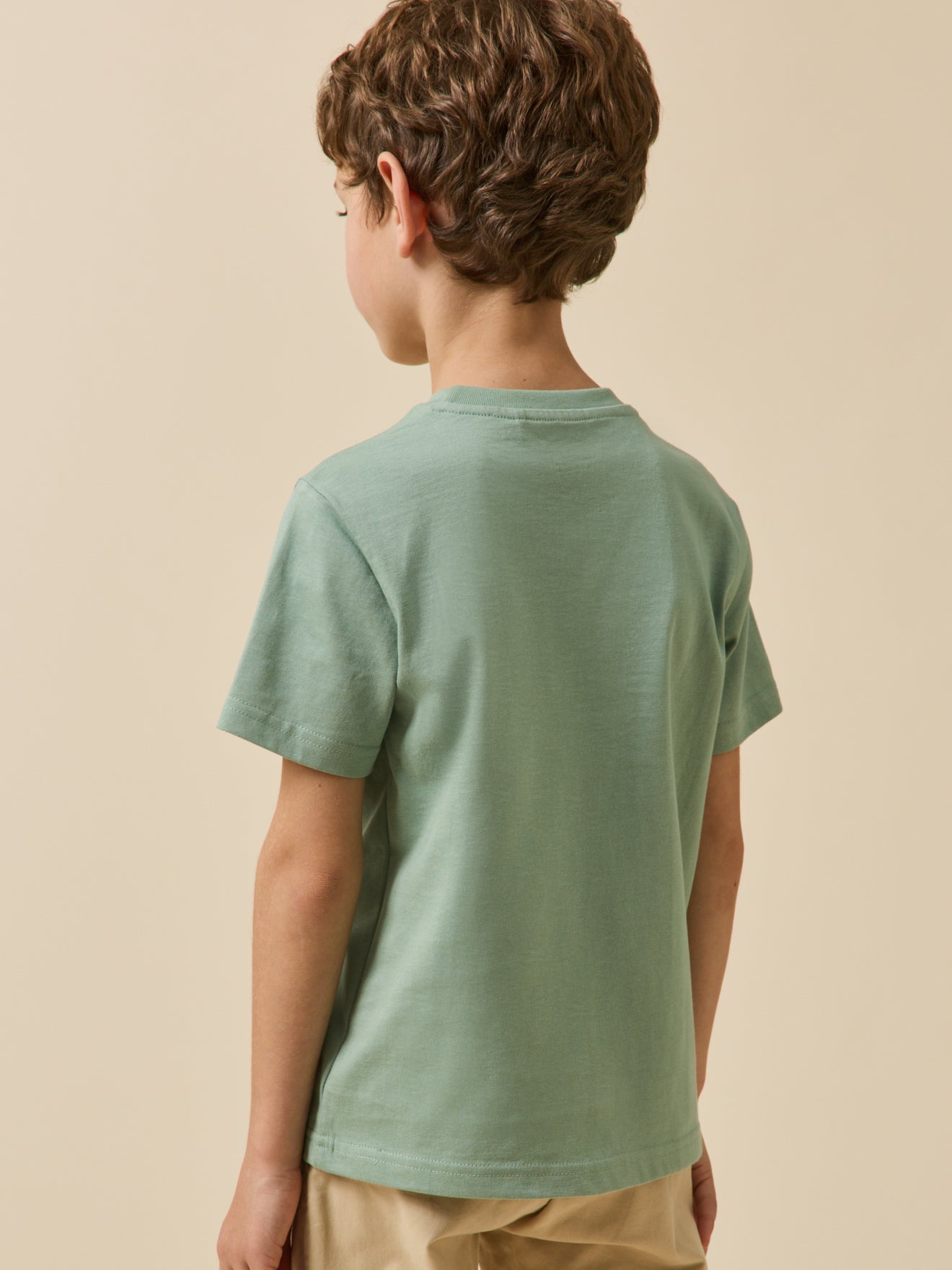 Kindershirt, collectie Jules Verne - Biologisch katoen