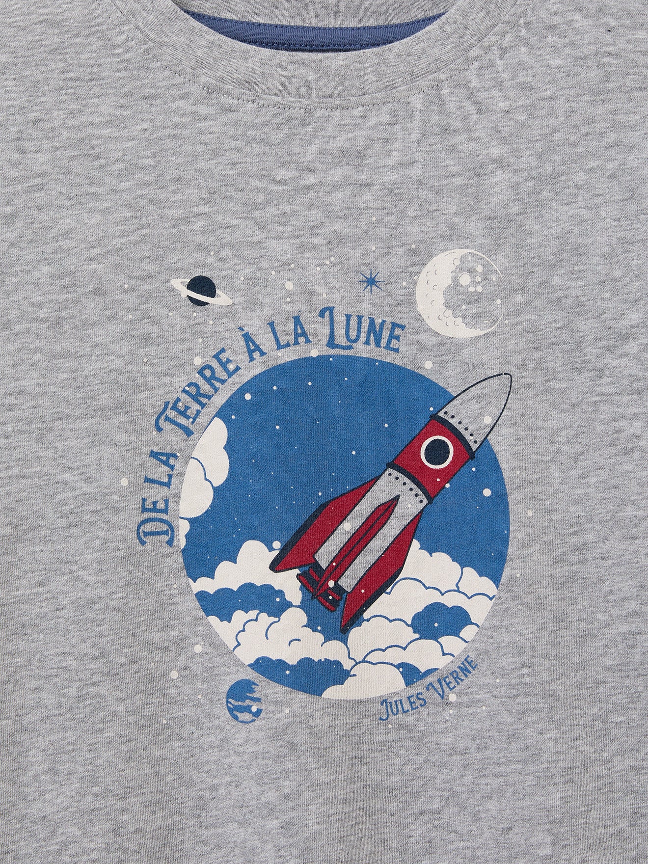 Kindershirt, collectie Jules Verne - Biologisch katoen