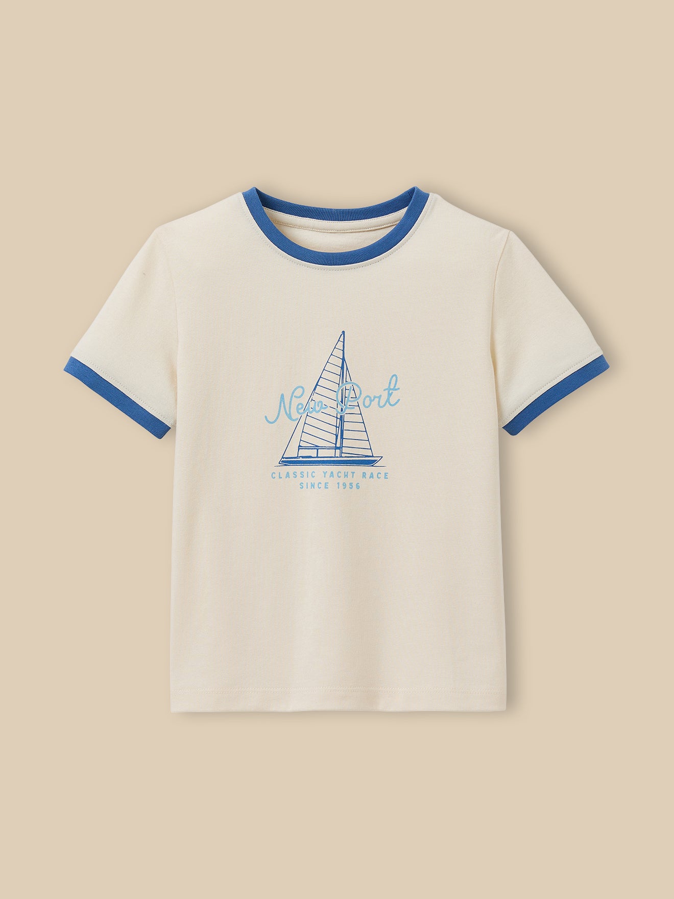 T-shirt imprimé garçon - Coton biologique