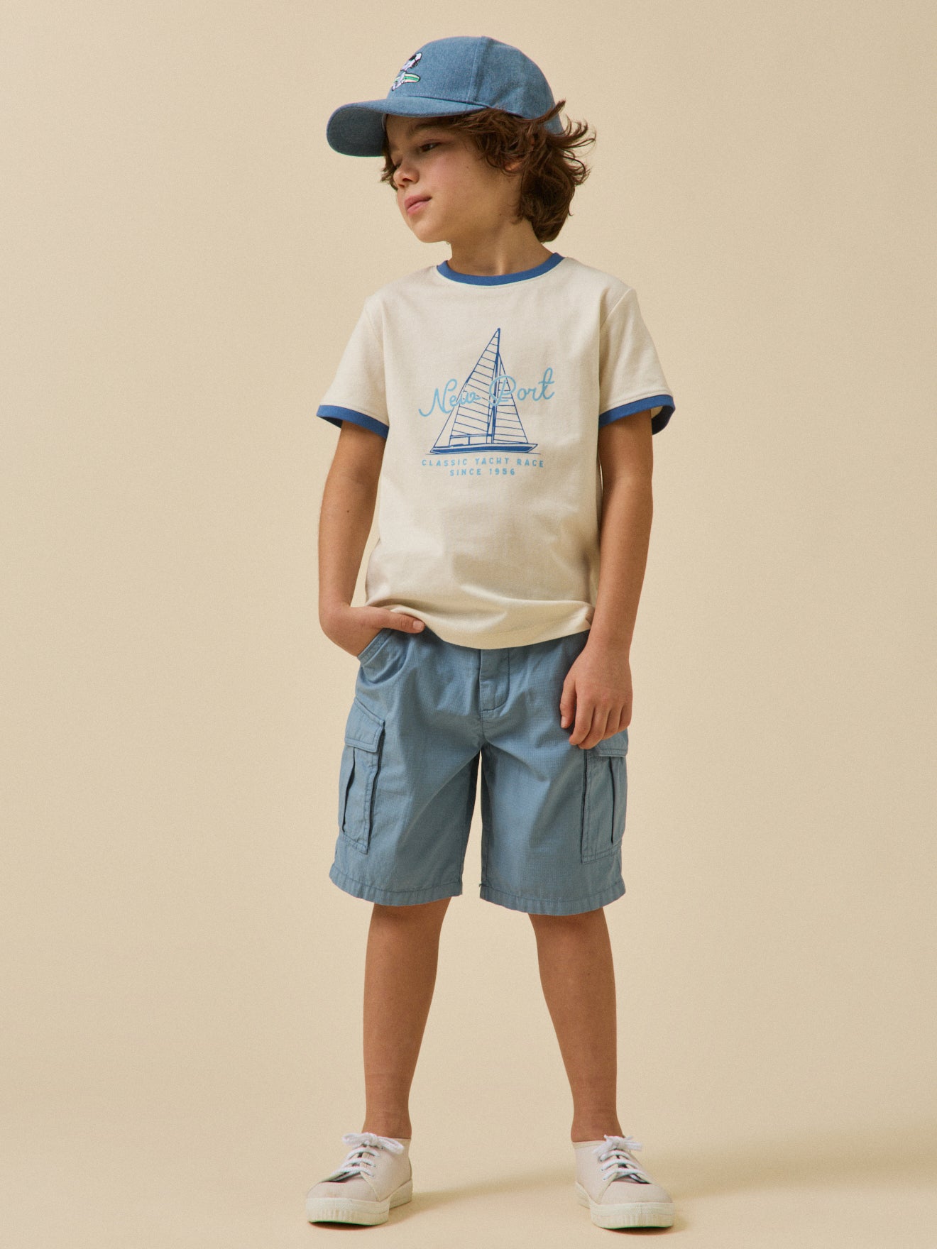 T-shirt imprimé garçon - Coton biologique