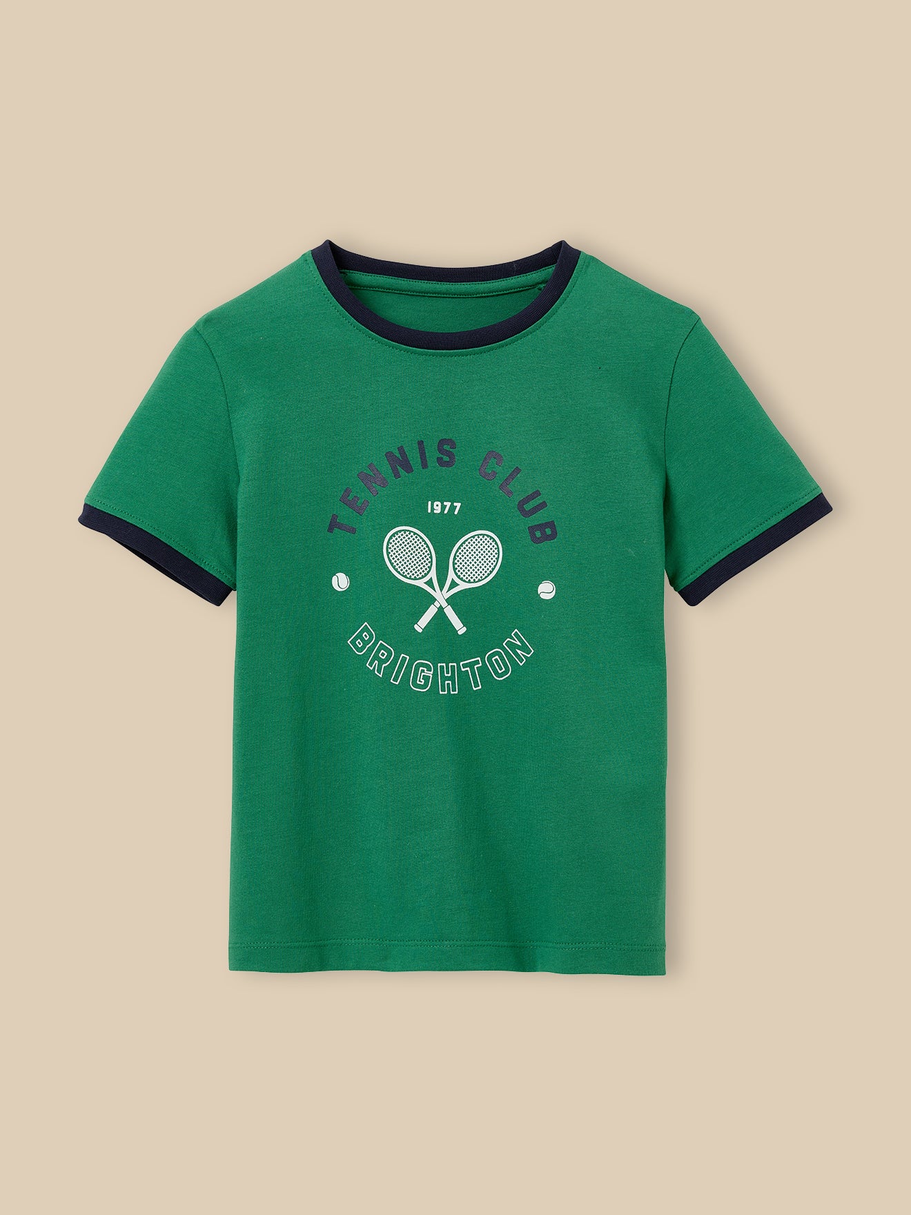 Jongensshirt met print - Biokatoen