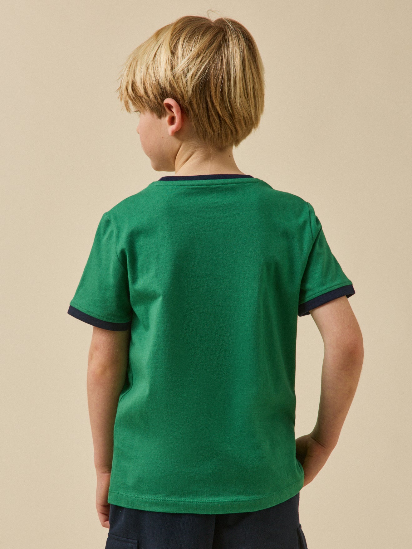 Jongensshirt met print - Biokatoen