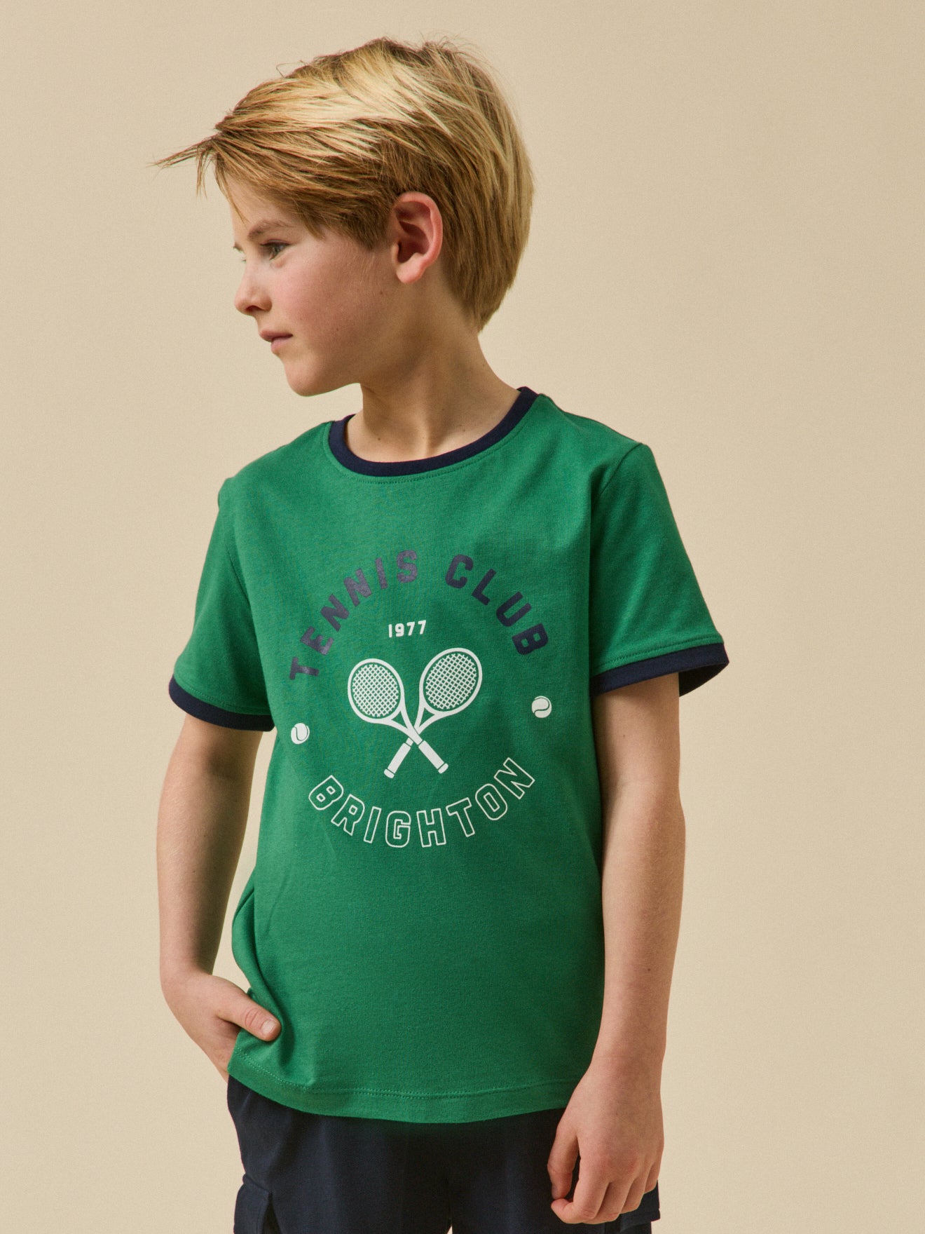 Jongensshirt met print - Biokatoen