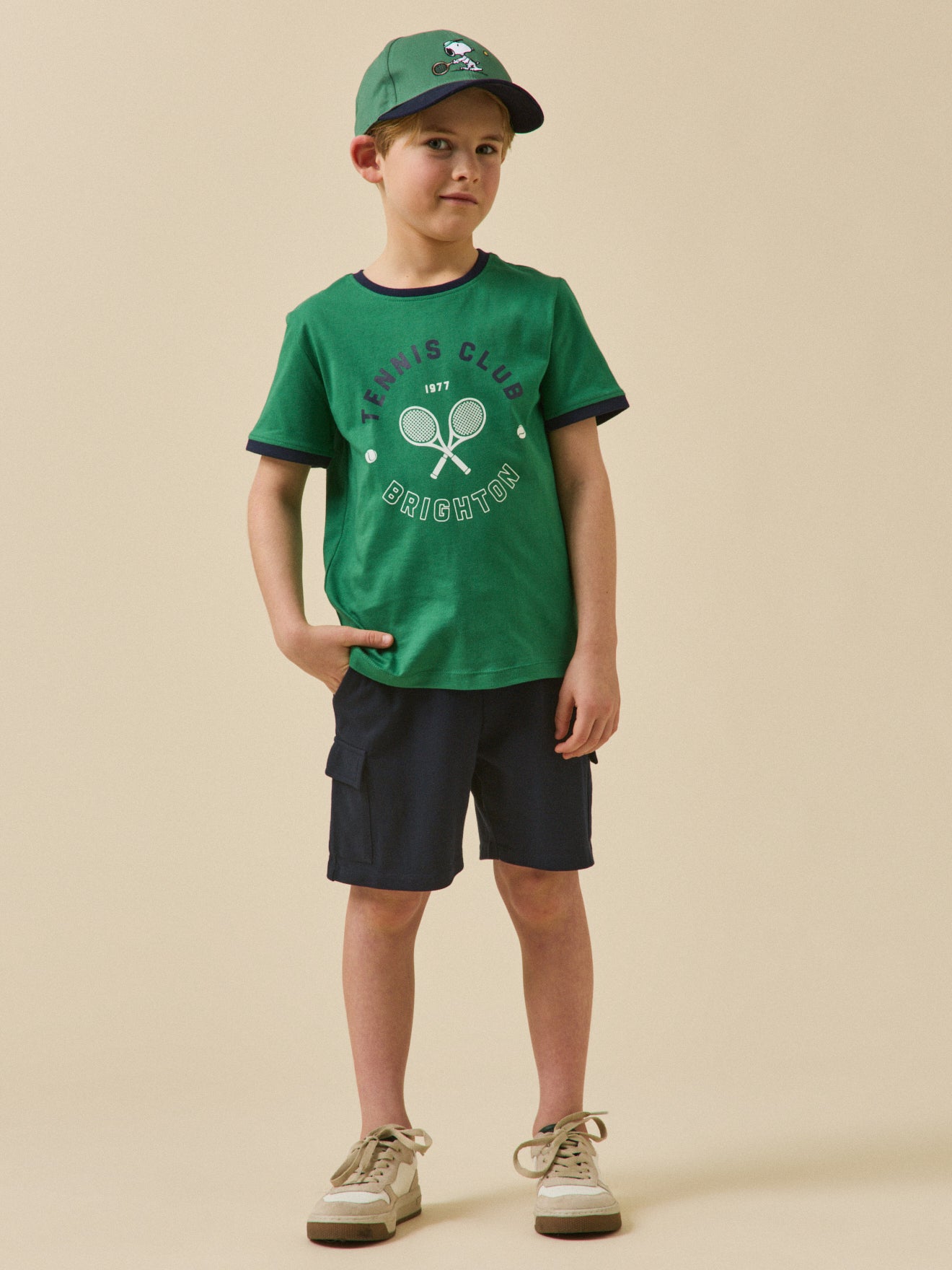 Jongensshirt met print - Biokatoen