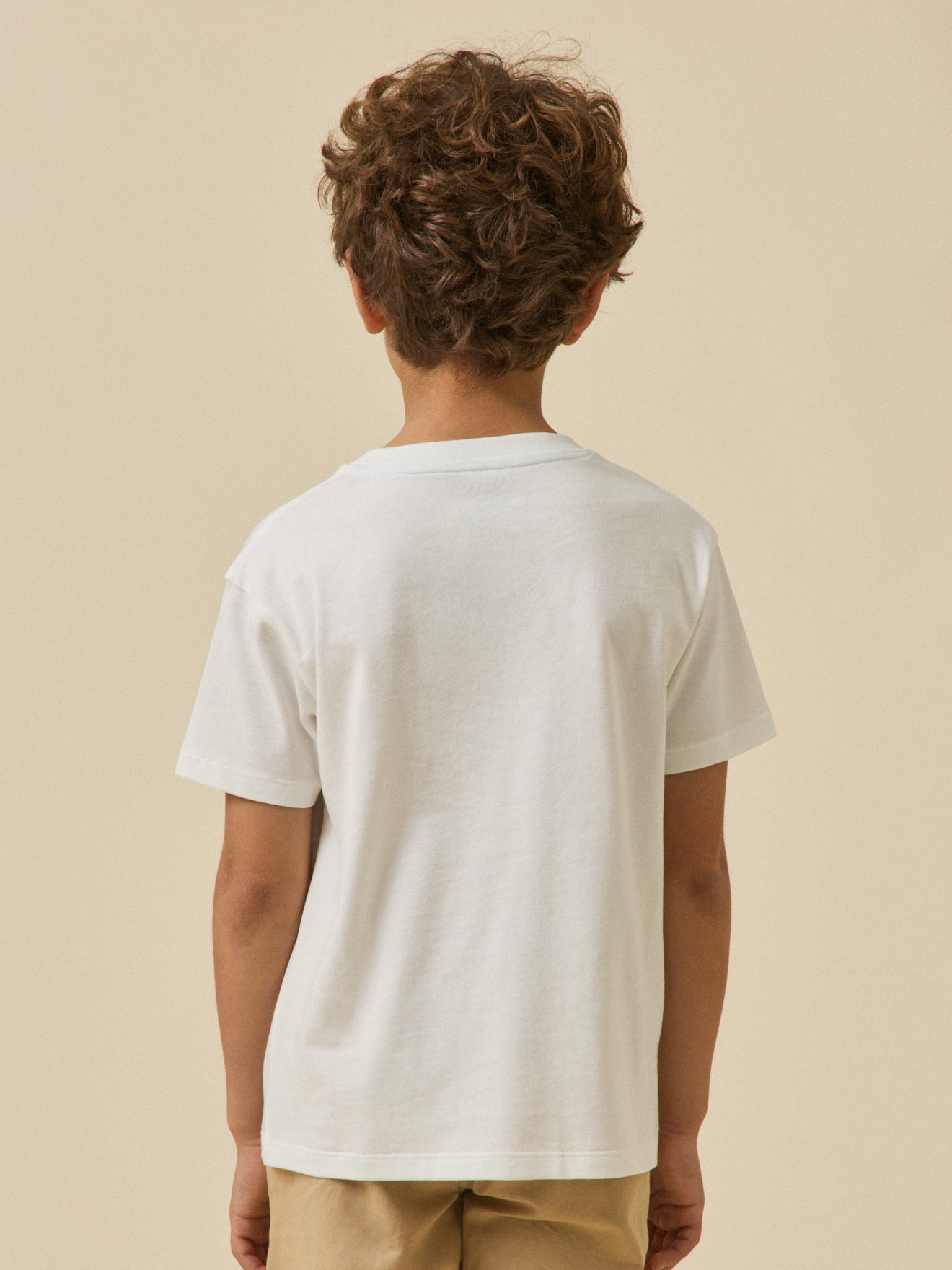 Jongensshirt Ramatuelle - Biokatoen