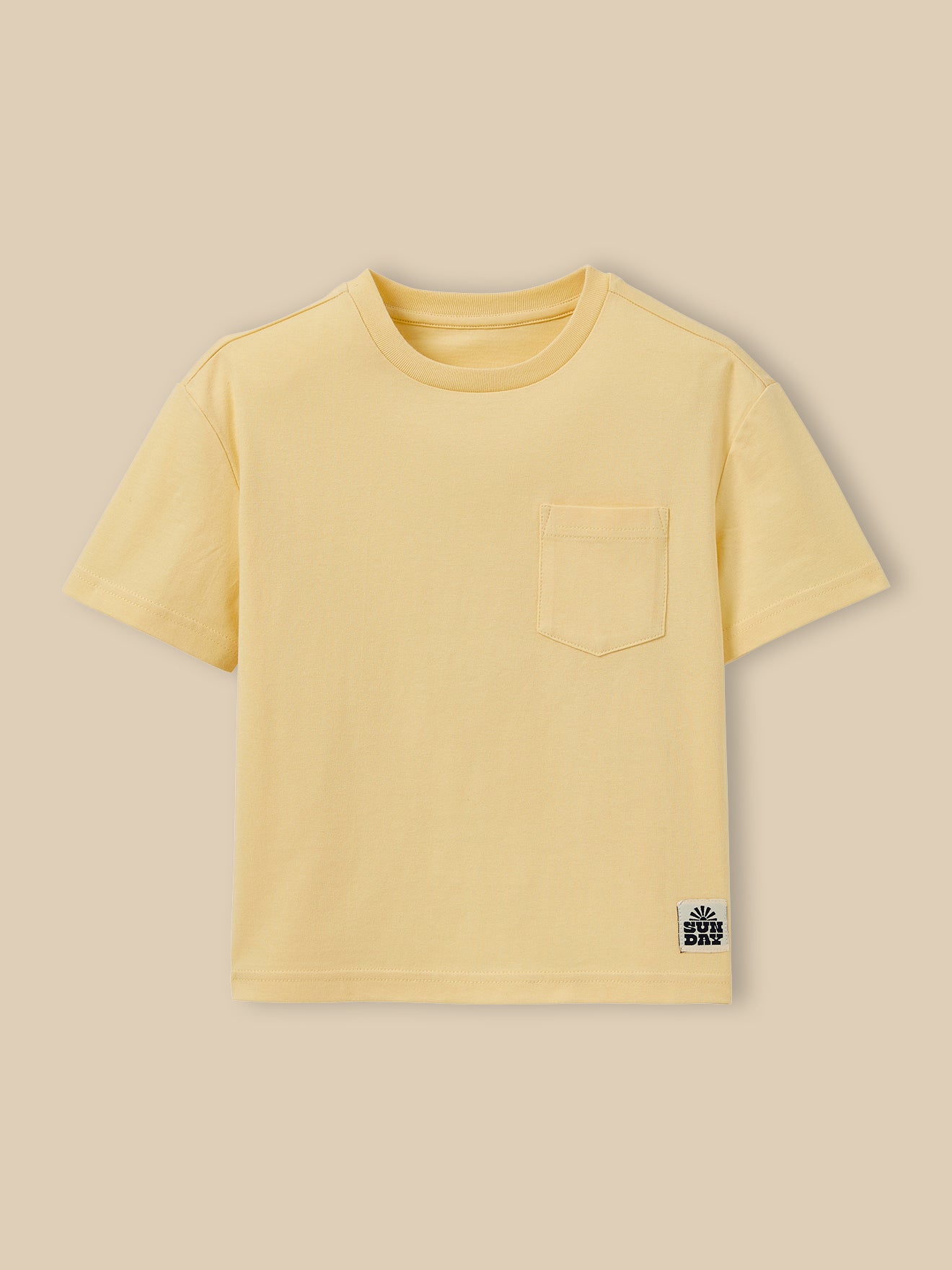 Jongensshirt - Biokatoen