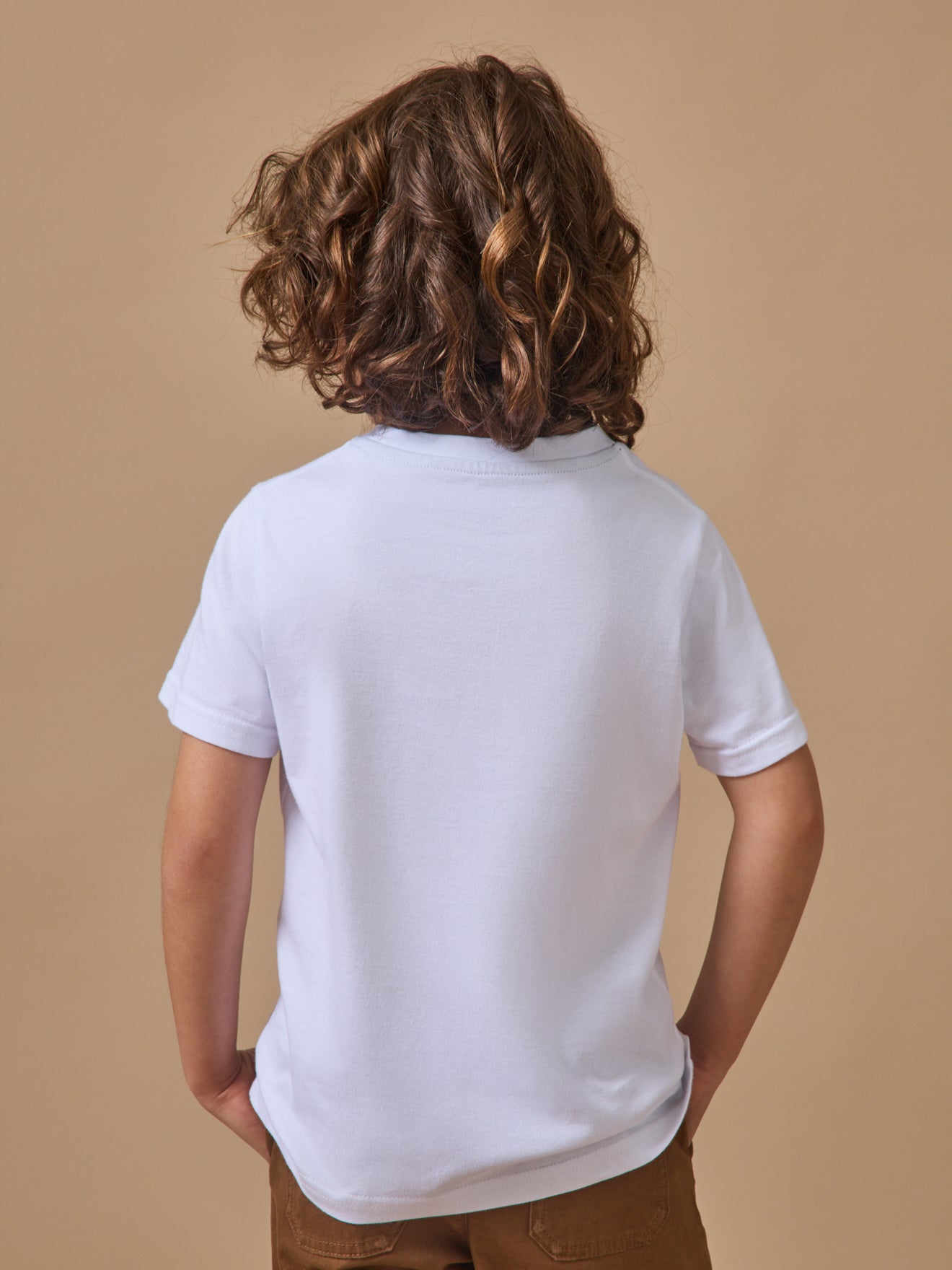 T-shirt imprimé Garçon - Coton biologique