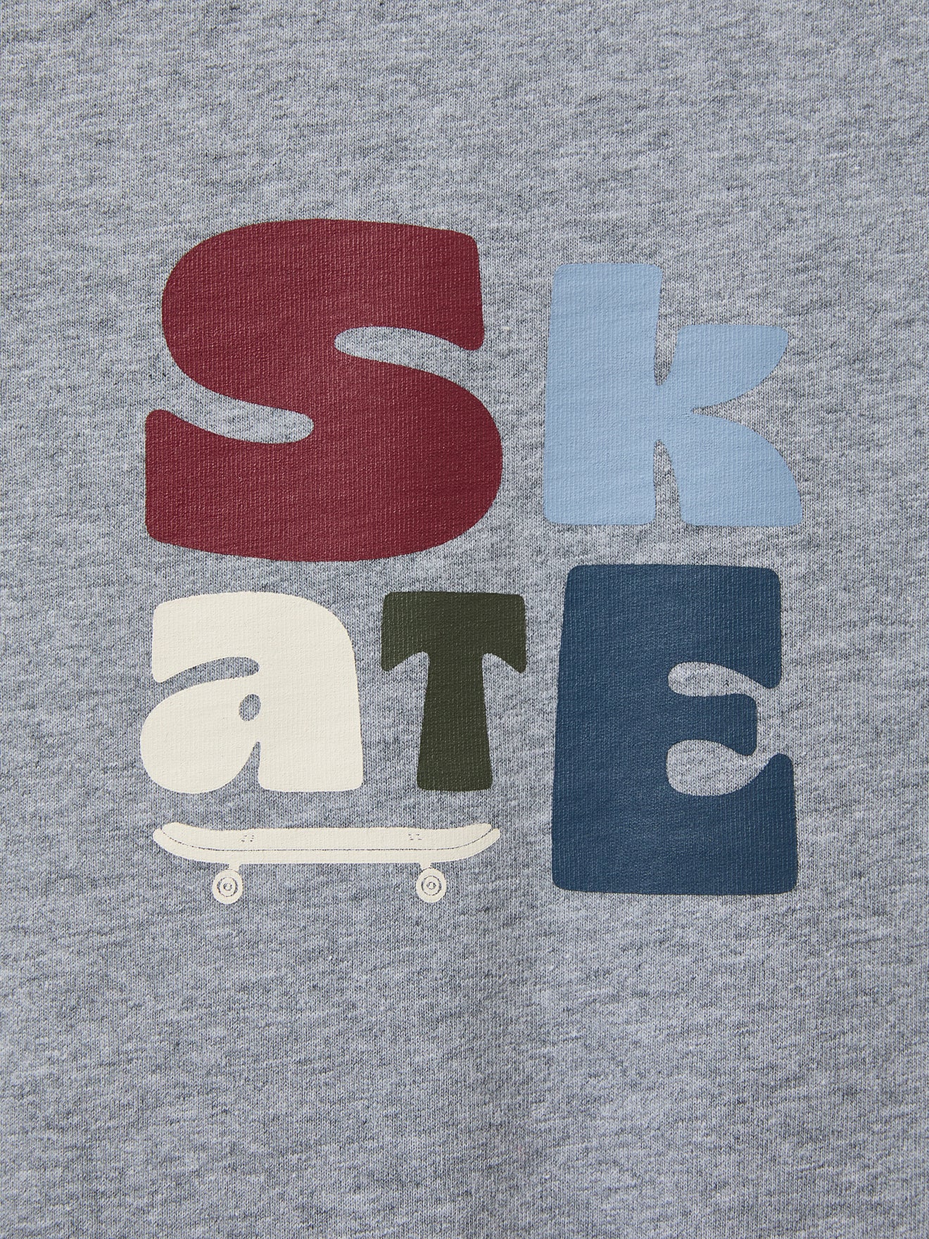 Jongensshirt met print - biokatoen