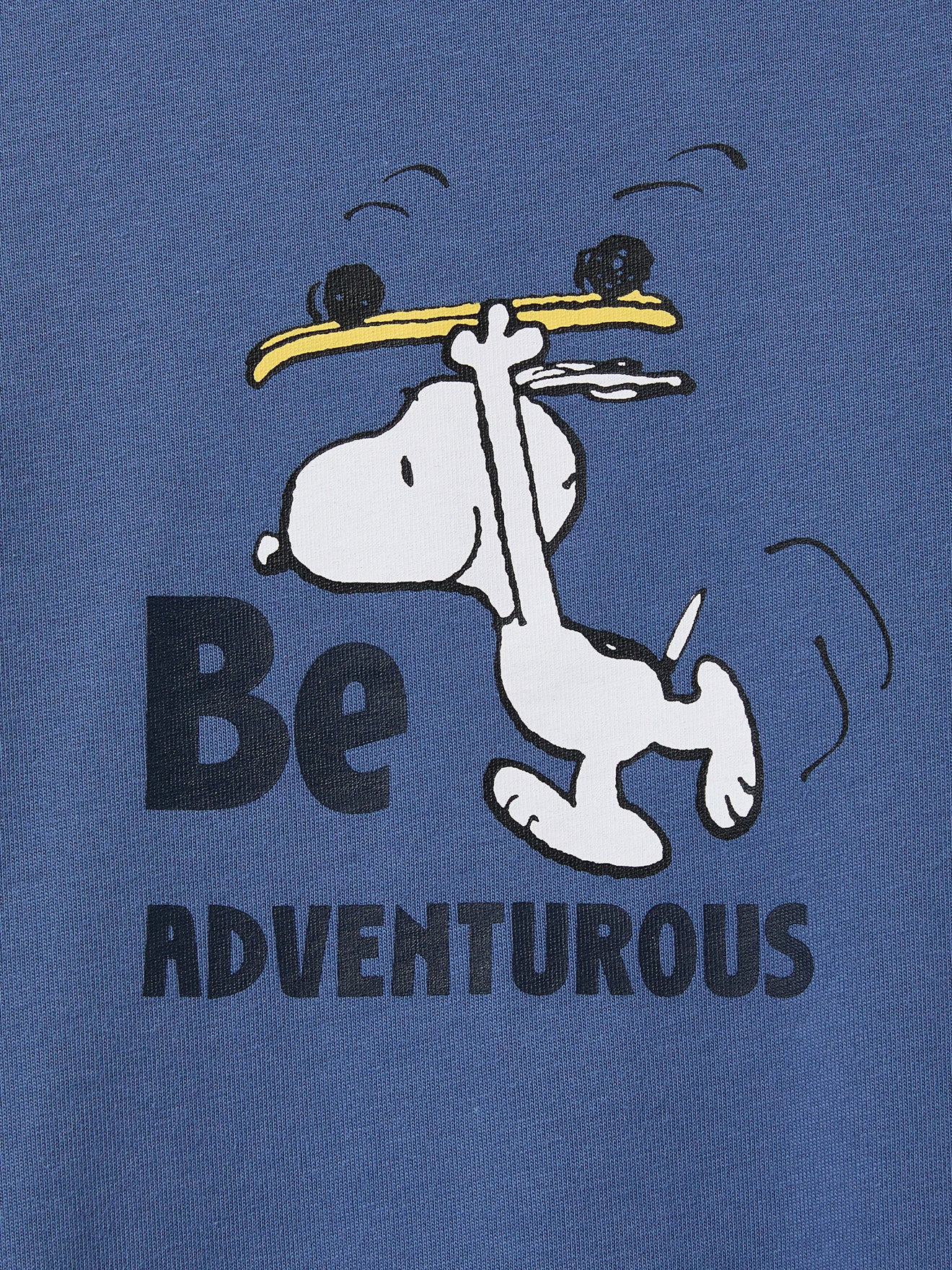 Kindershirt Cyrillus X PEANUTS™, Snoopy collectie