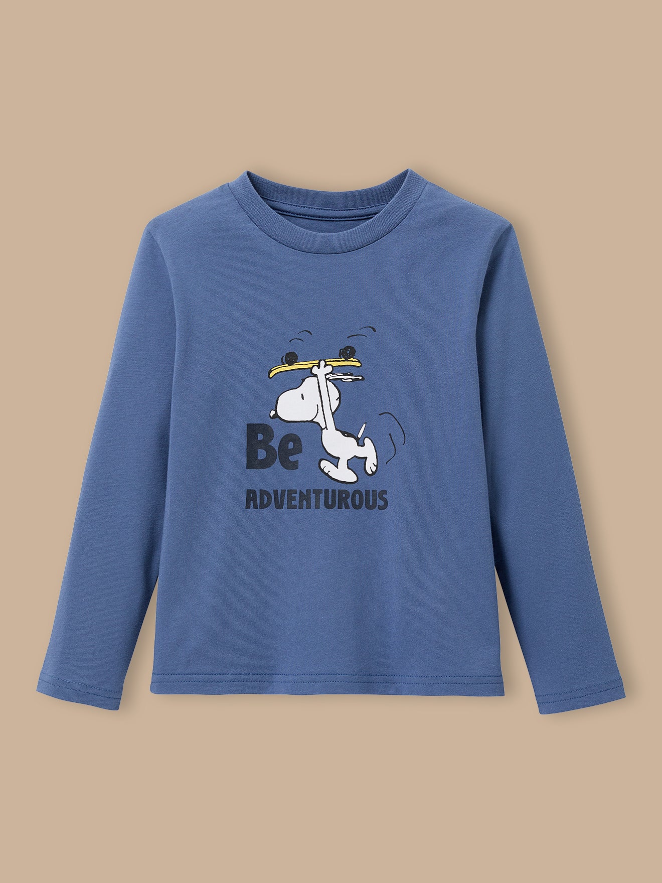 Kindershirt Cyrillus X PEANUTS™, Snoopy collectie