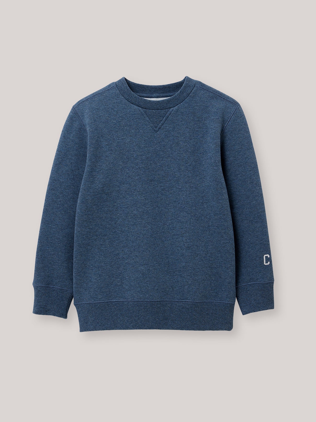 Sweat Garçon col rond