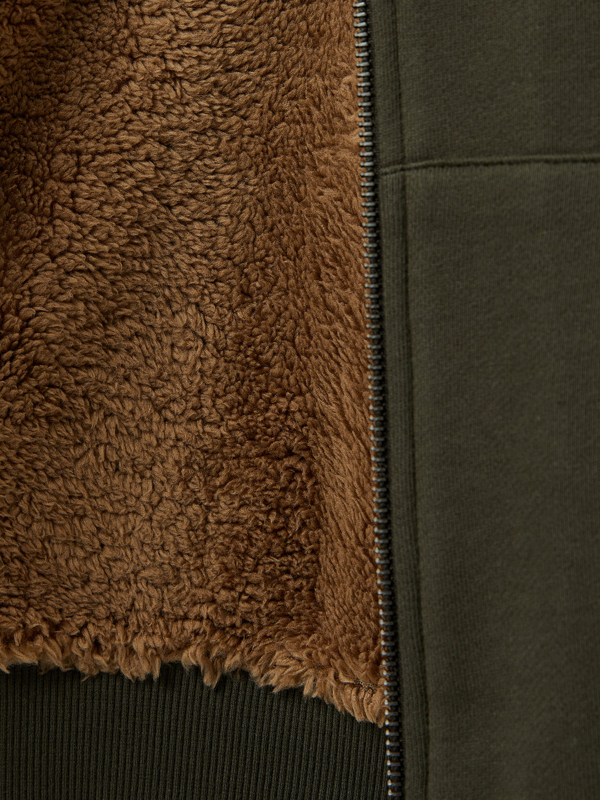 Sweat doublé sherpa