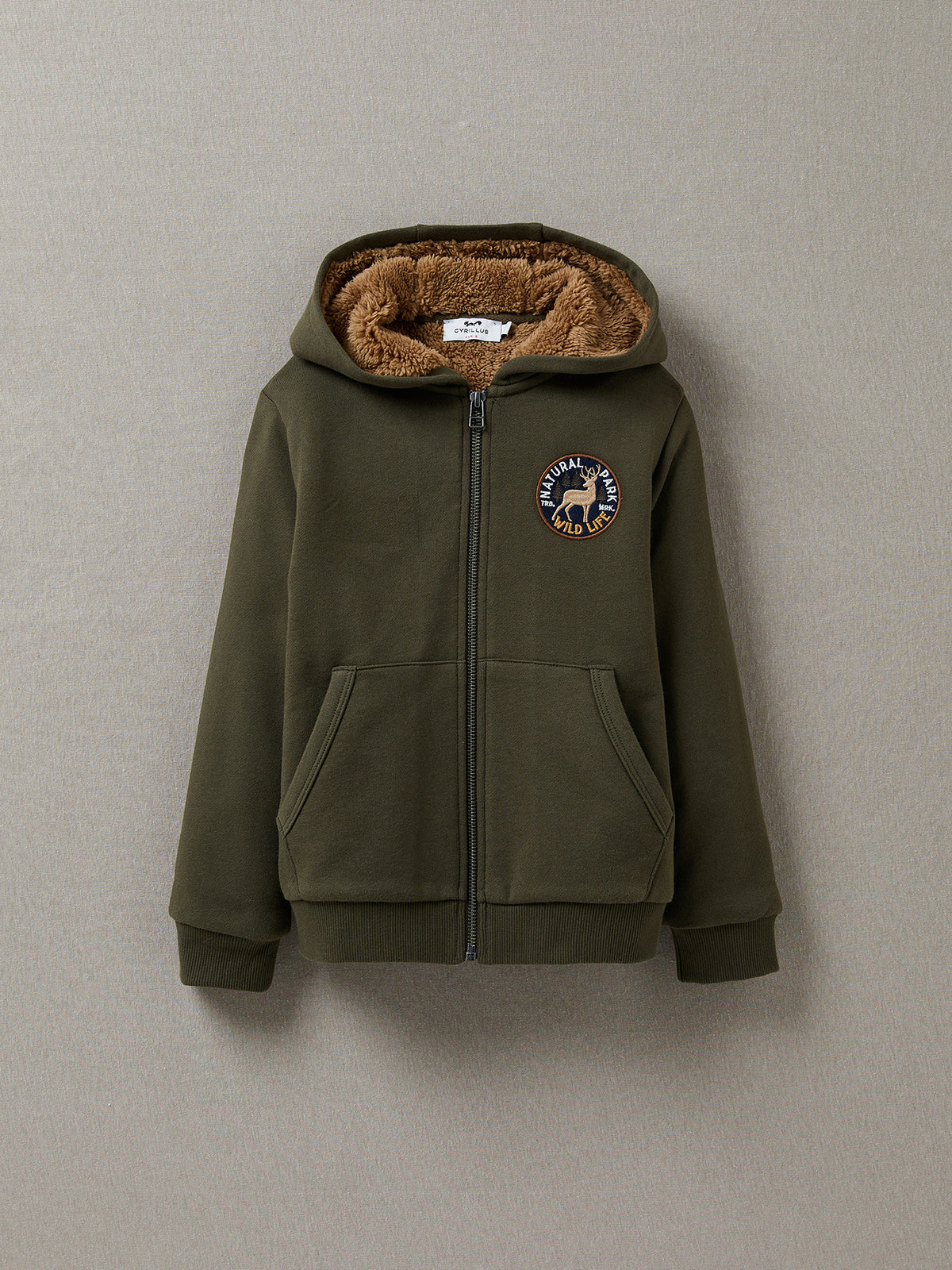 Sweat doublé sherpa