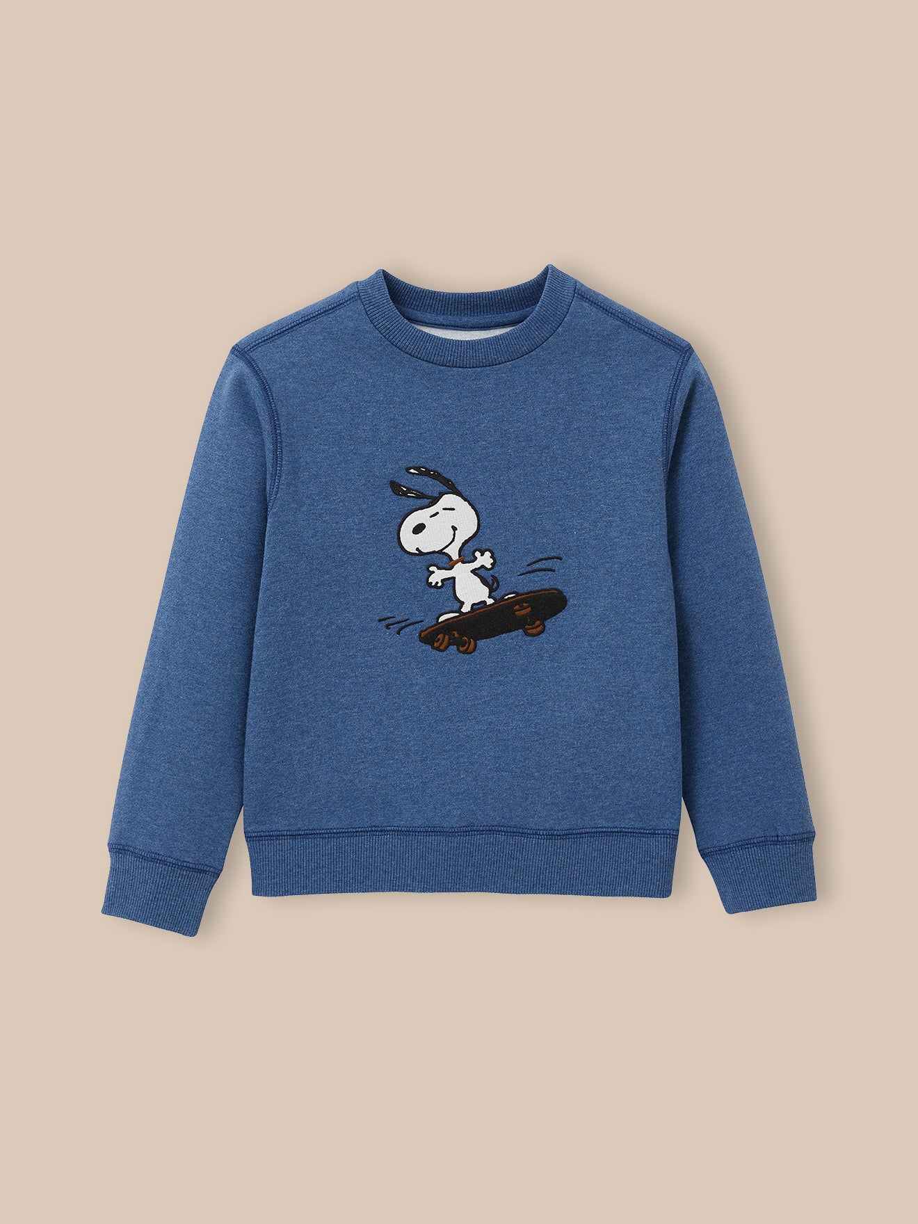 Kindersweater Cyrillus x PEANUTS(TM), Snoopy collectie