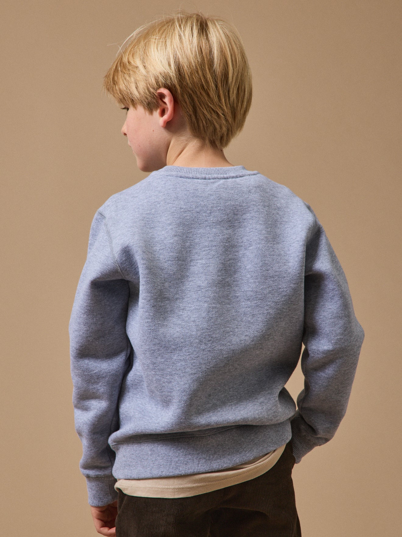 Kindersweater Cyrillus x PEANUTS(TM), Snoopy collectie