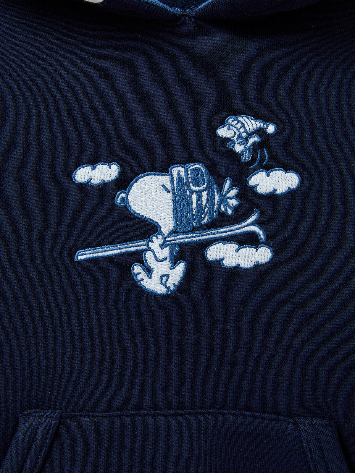 Kindersweater Cyrillus x PEANUTS(TM), Snoopy collectie