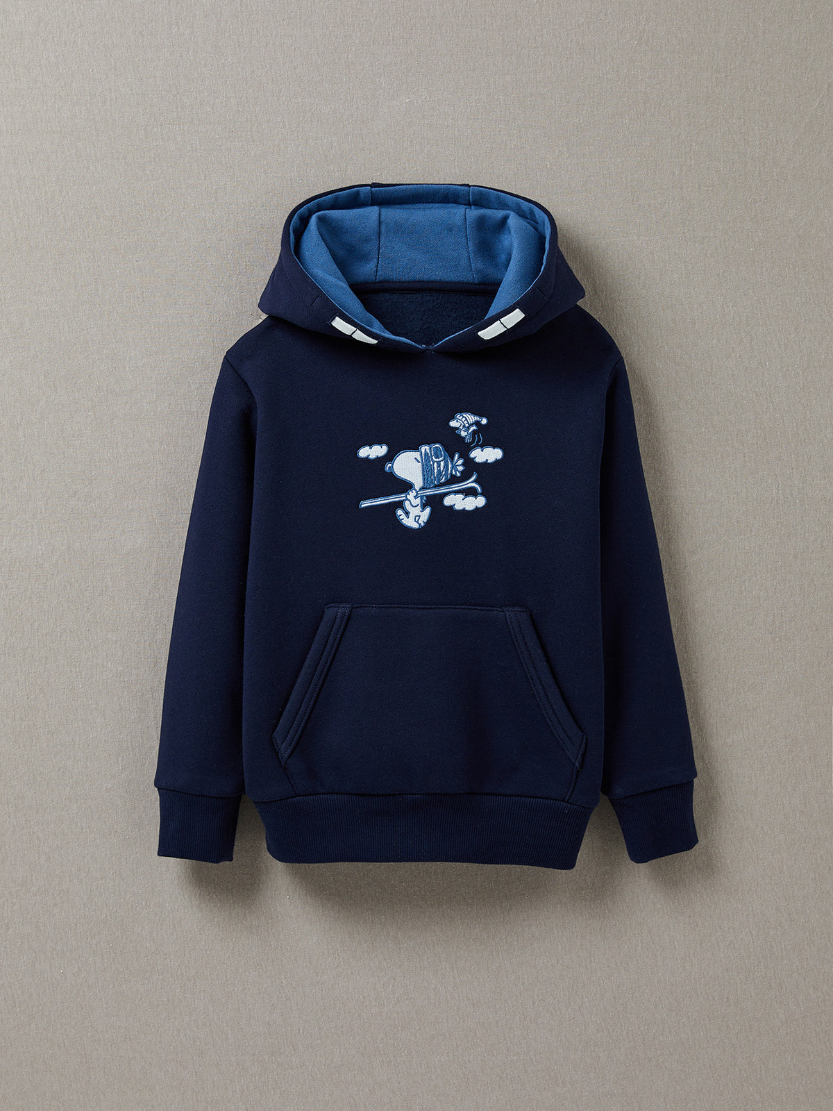 Kindersweater Cyrillus x PEANUTS(TM), Snoopy collectie