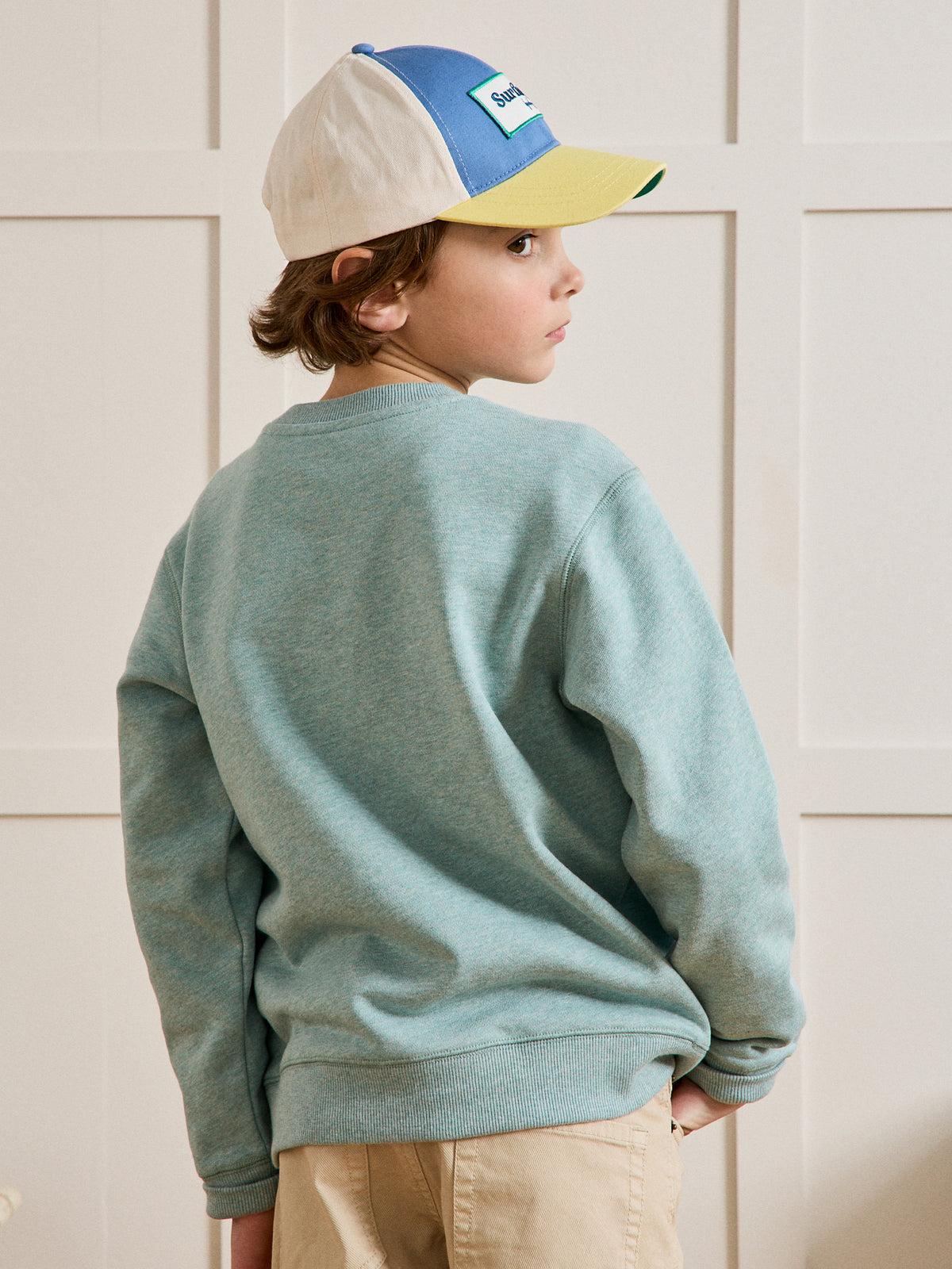 Sweat chiné Garçon