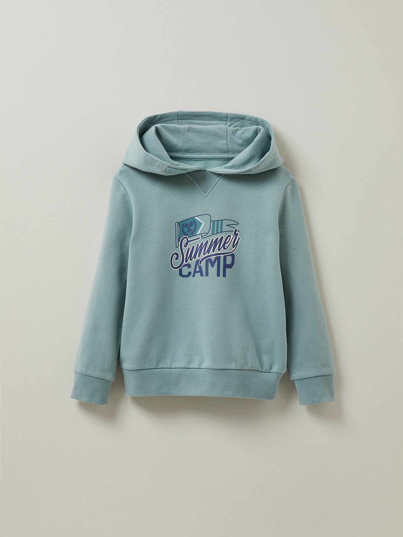 Sweat à capuche Garçon - Coton biologique