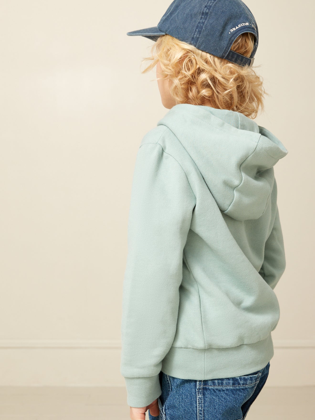 Sweat à capuche Garçon - Coton biologique