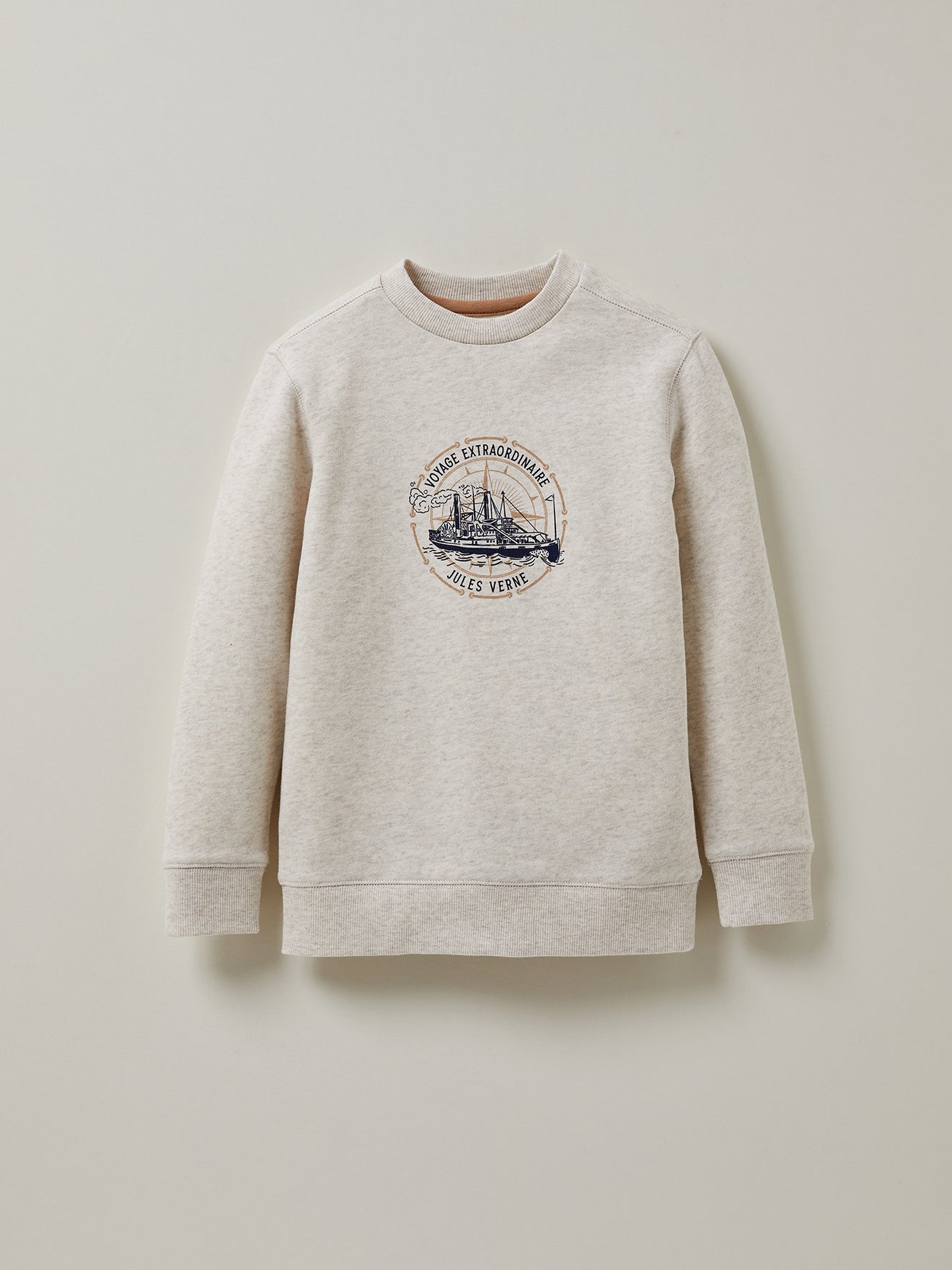 Sweat Enfant Collection Jules Verne - Coton biologique