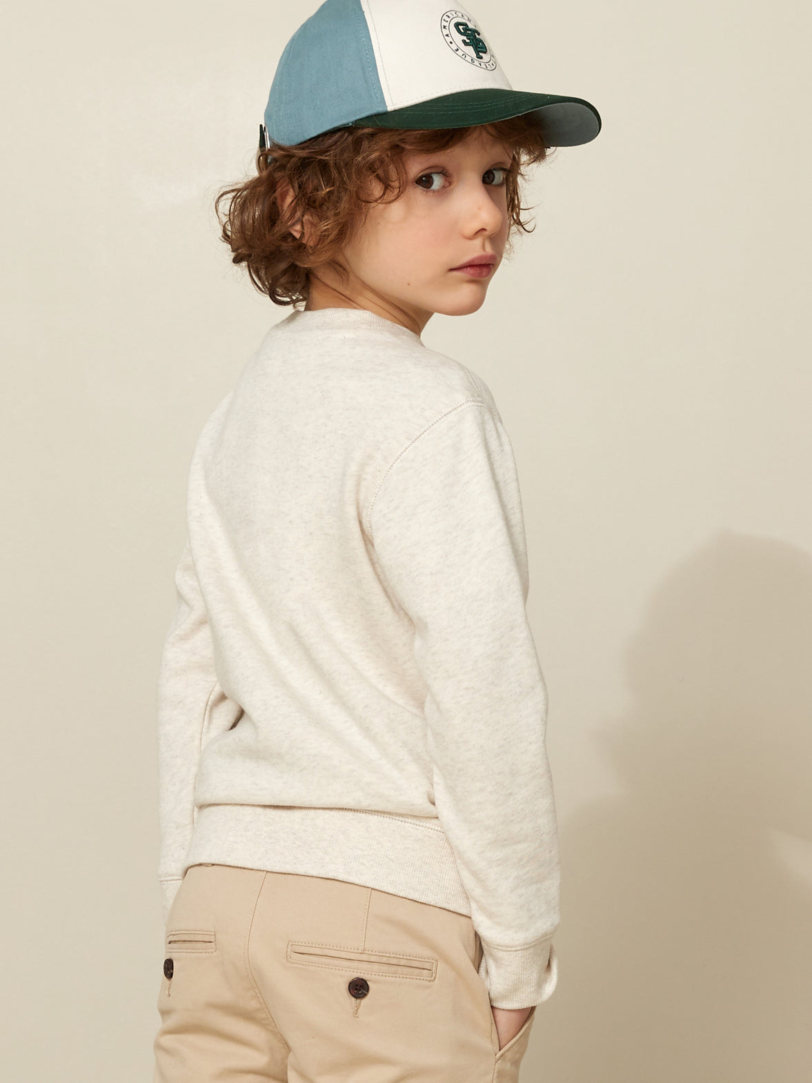 Sweat Enfant Collection Jules Verne - Coton biologique