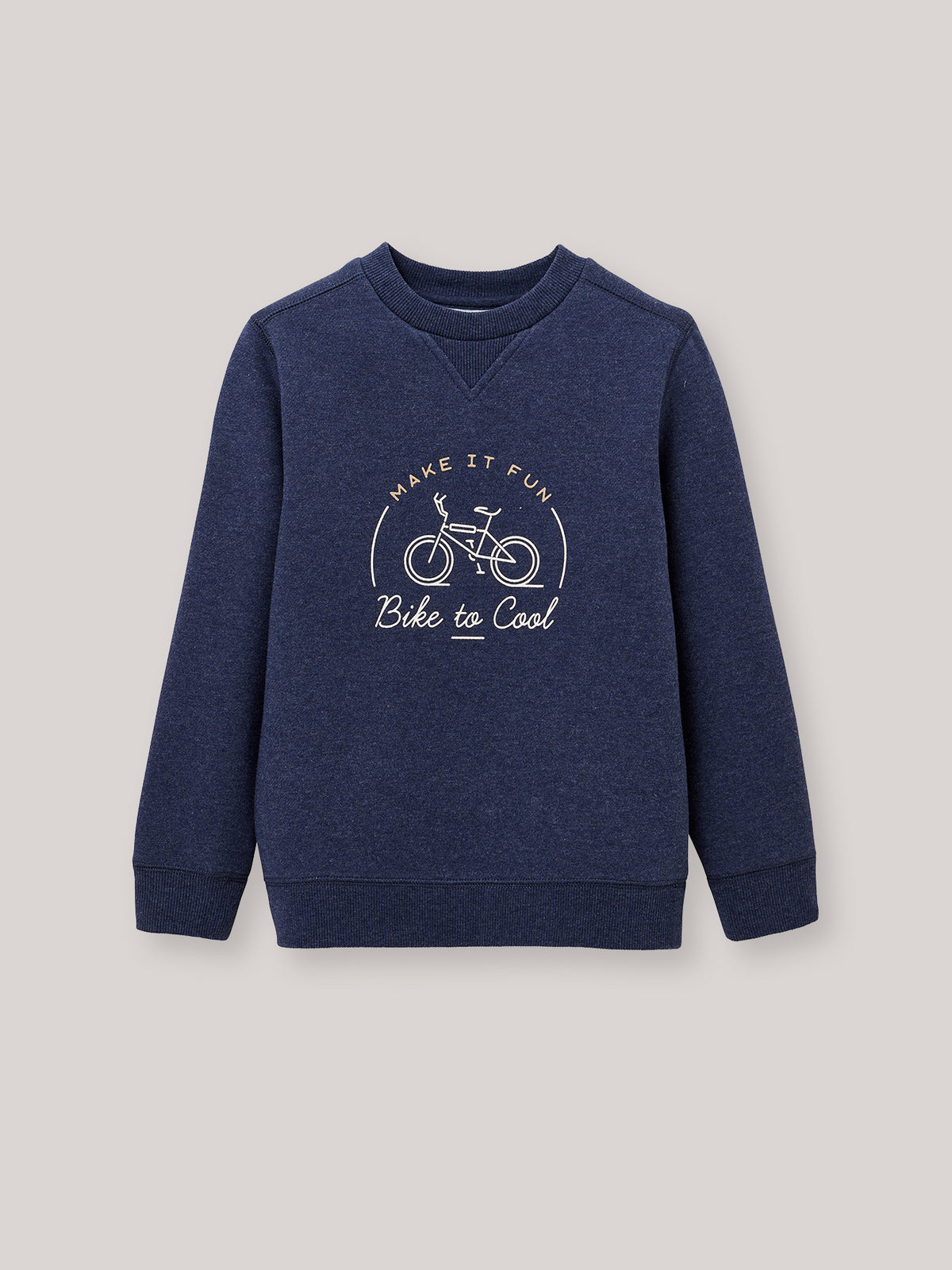 Jongenssweater "Bike"
