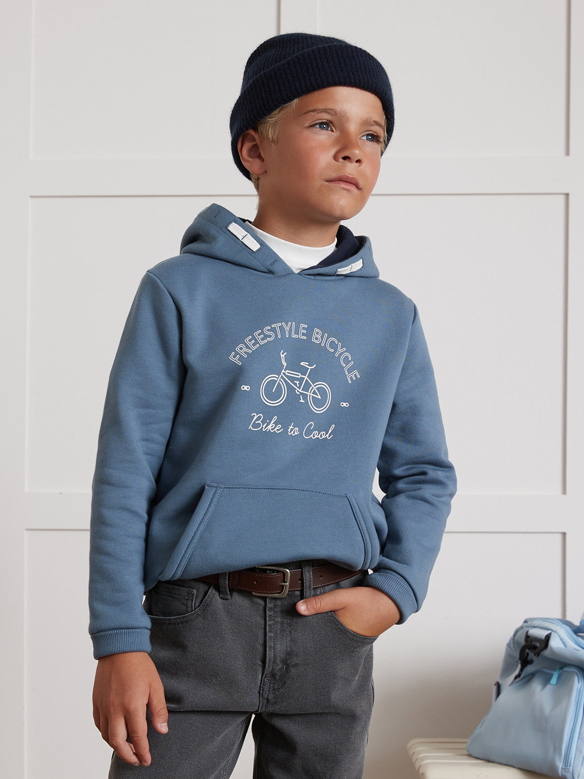 Sweat à capuche Garçon