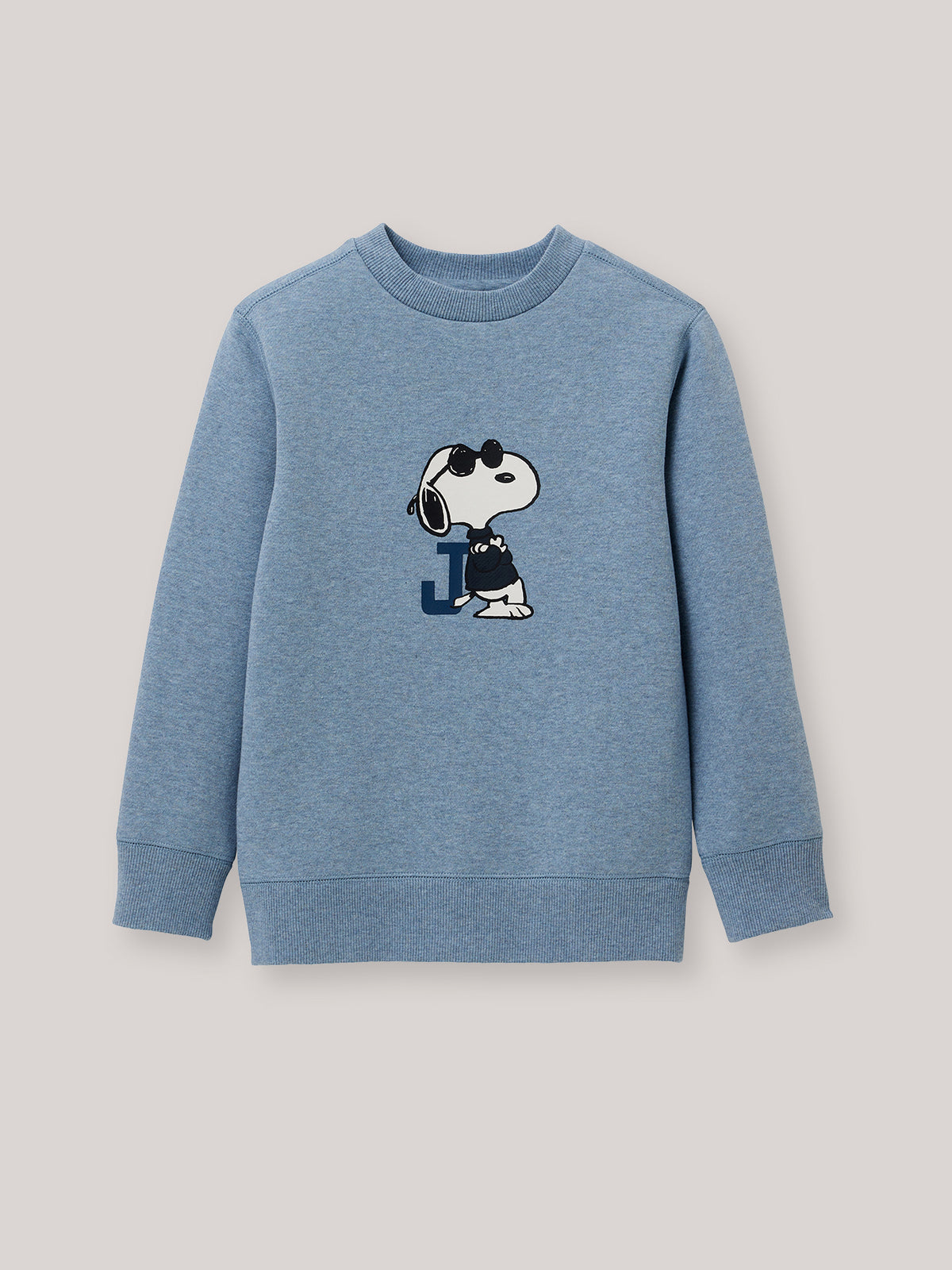 Kindersweater Cyrillus x PEANUTS(TM), Snoopy collectie