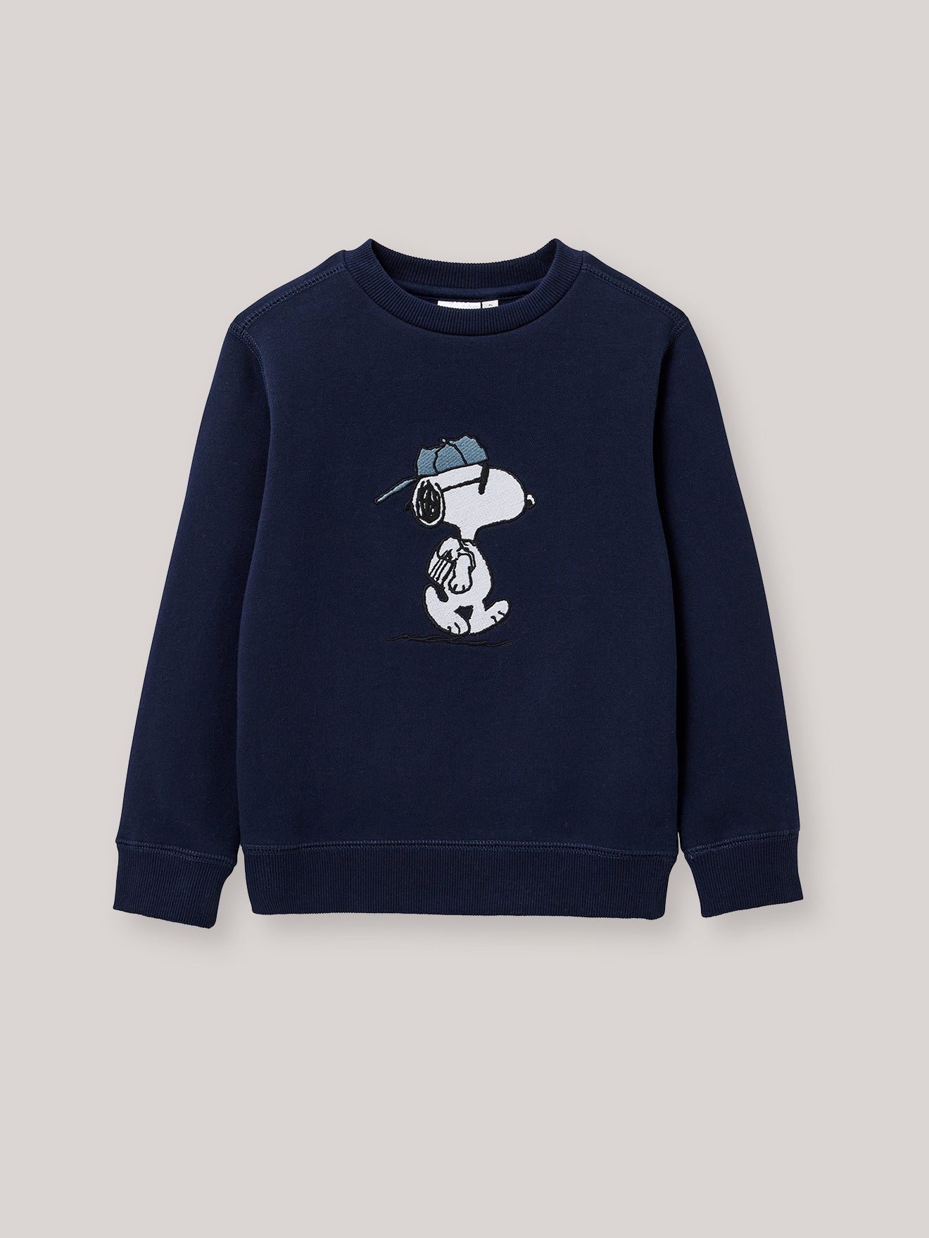 Kindersweater Cyrillus x PEANUTS(TM), Snoopy collectie