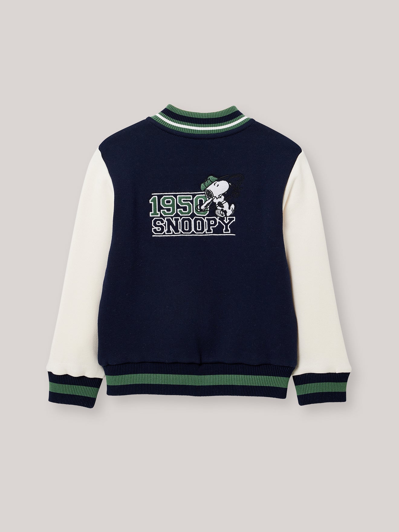 Baseballvest voor kinderen Cyrillus x PEANUTS(TM), Snoopy collectie