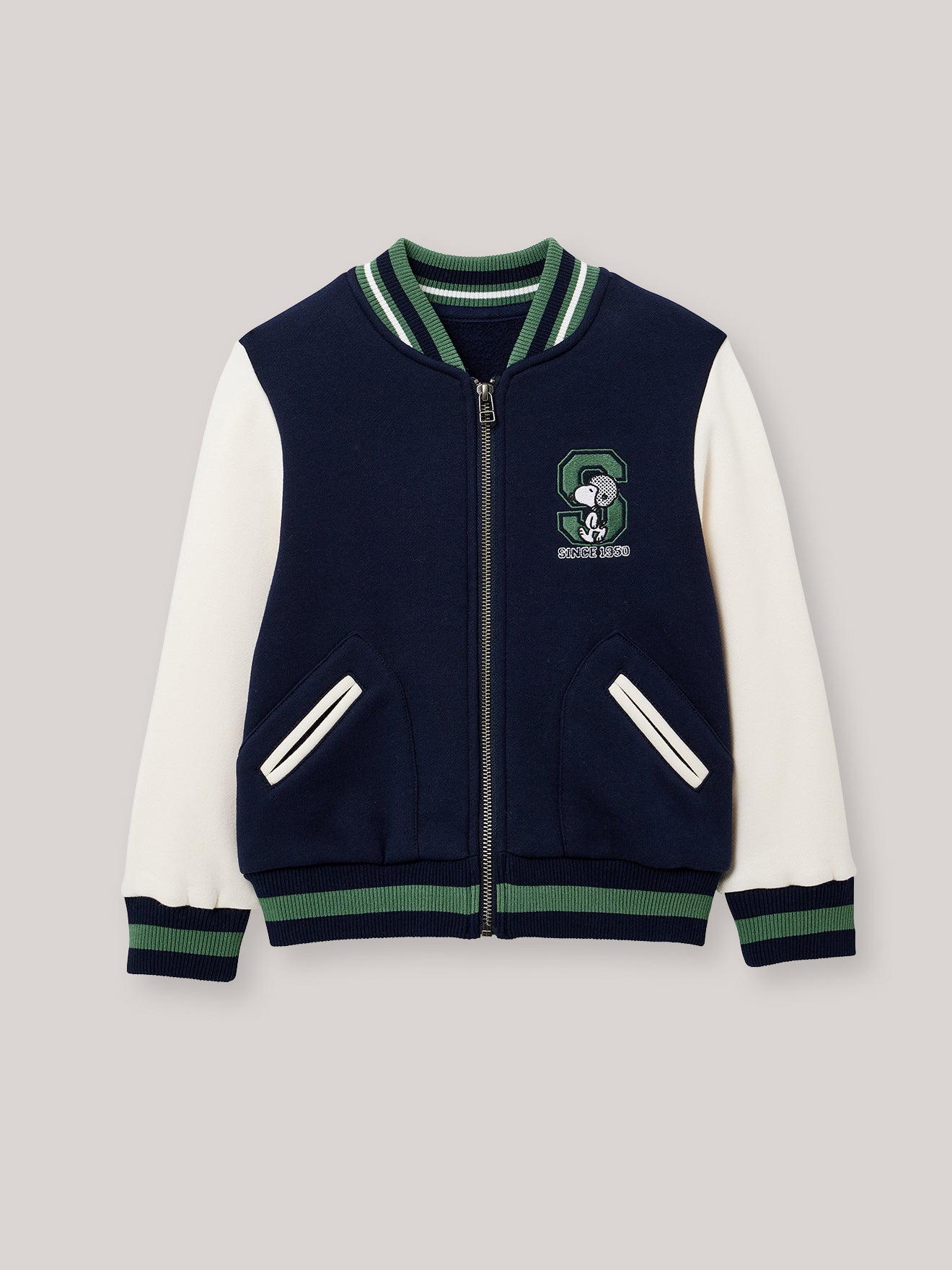 Baseballvest voor kinderen Cyrillus x PEANUTS(TM), Snoopy collectie