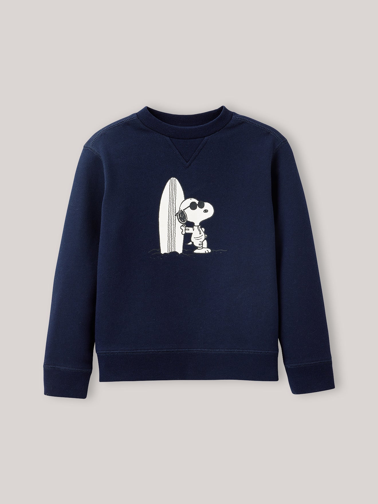Kindersweater Cyrillus x PEANUTS(TM), Snoopy collectie
