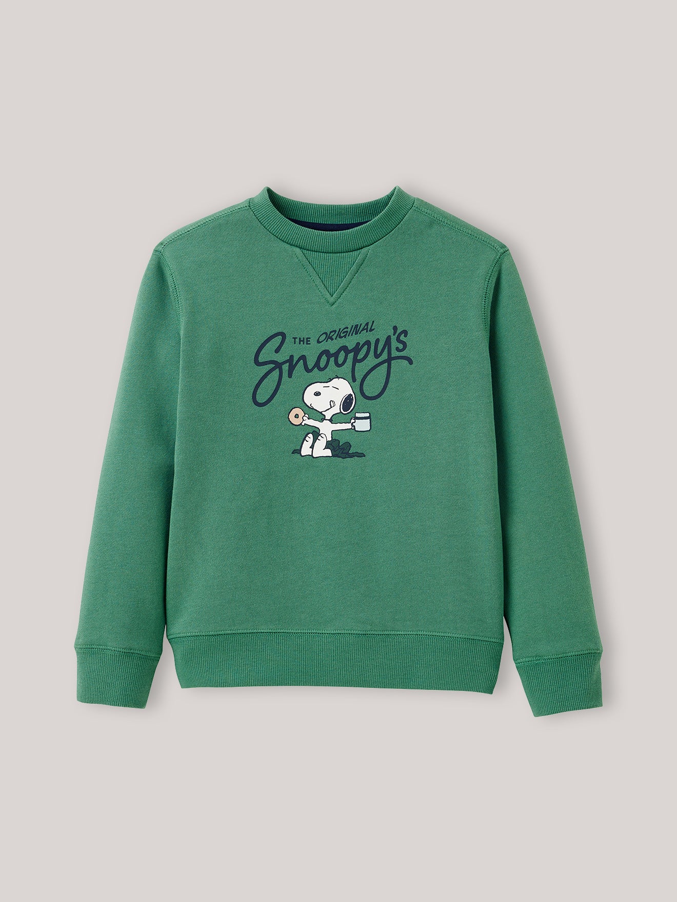 Kindersweater Cyrillus x PEANUTS(TM), Snoopy collectie